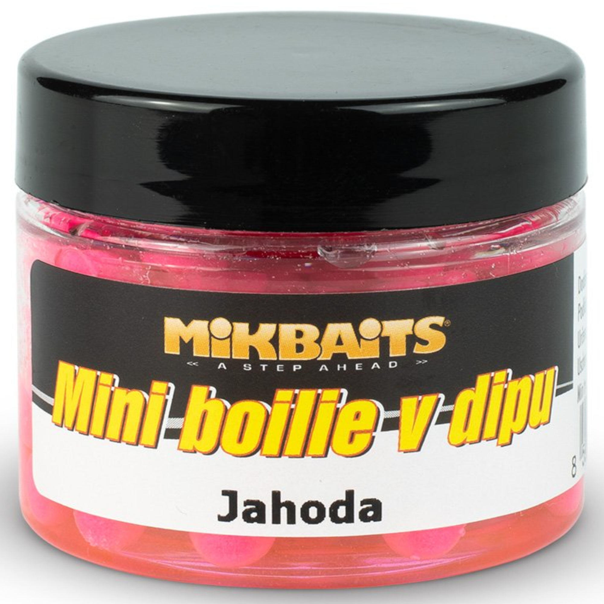 Przynęta Kulki W Dipie Mikbaits Jahoda (Truskawka) 6Mm