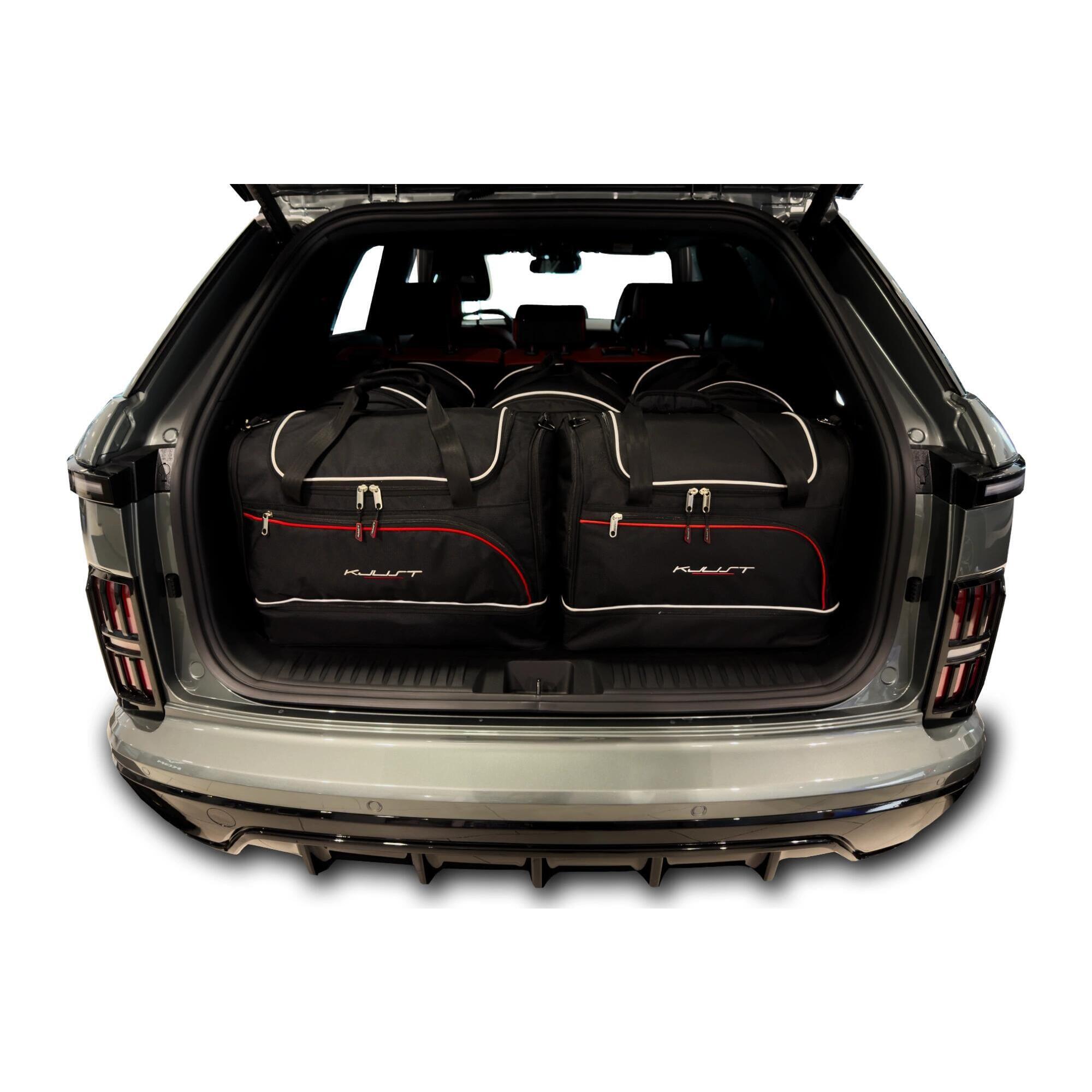 Torby Do Bagażnika Kgm Actyon 2024+ 5 Szt Kjust