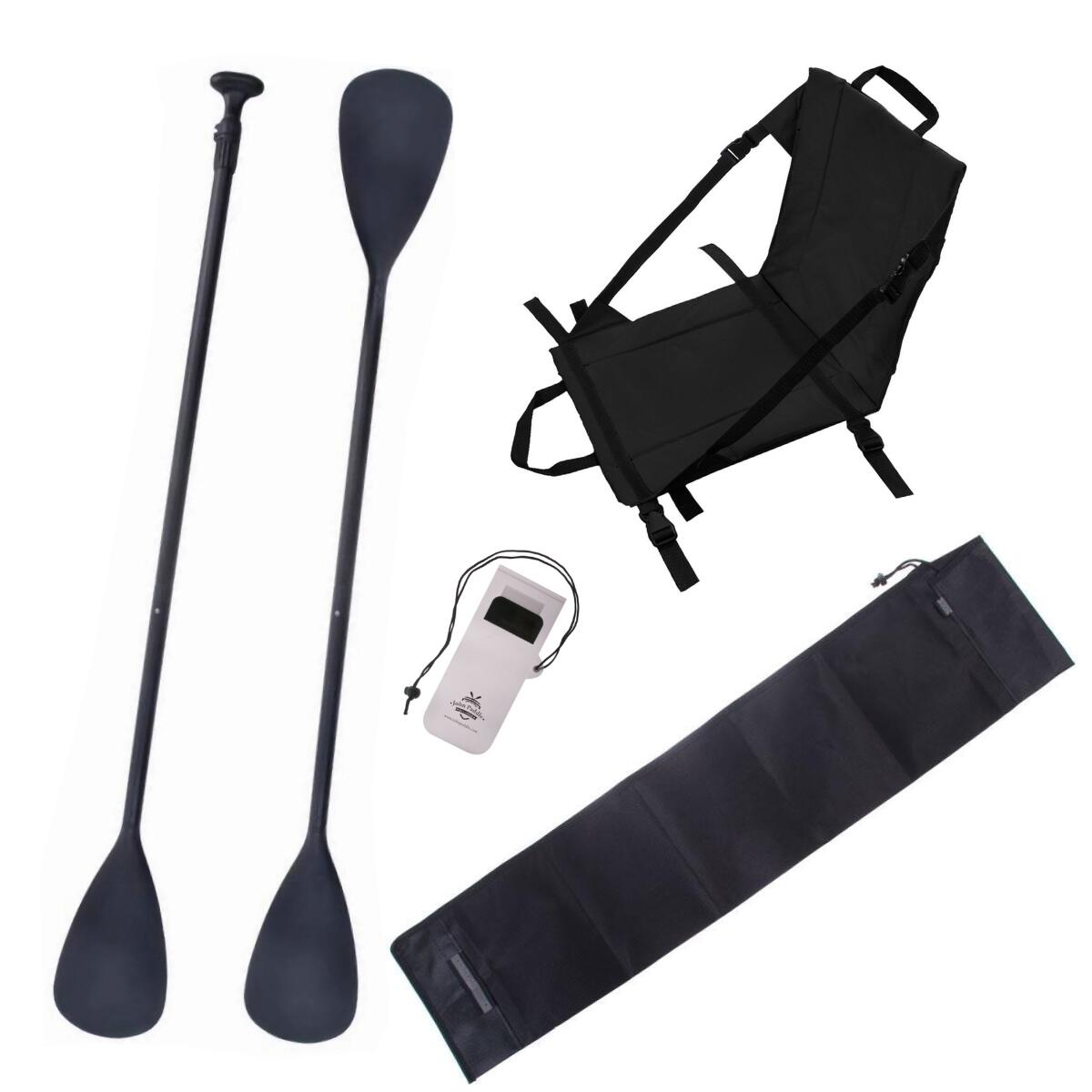 Zestaw SUP/Kajak John Paddle NRO 165-208/225cm + Siedzisko + pokrowiec + etui