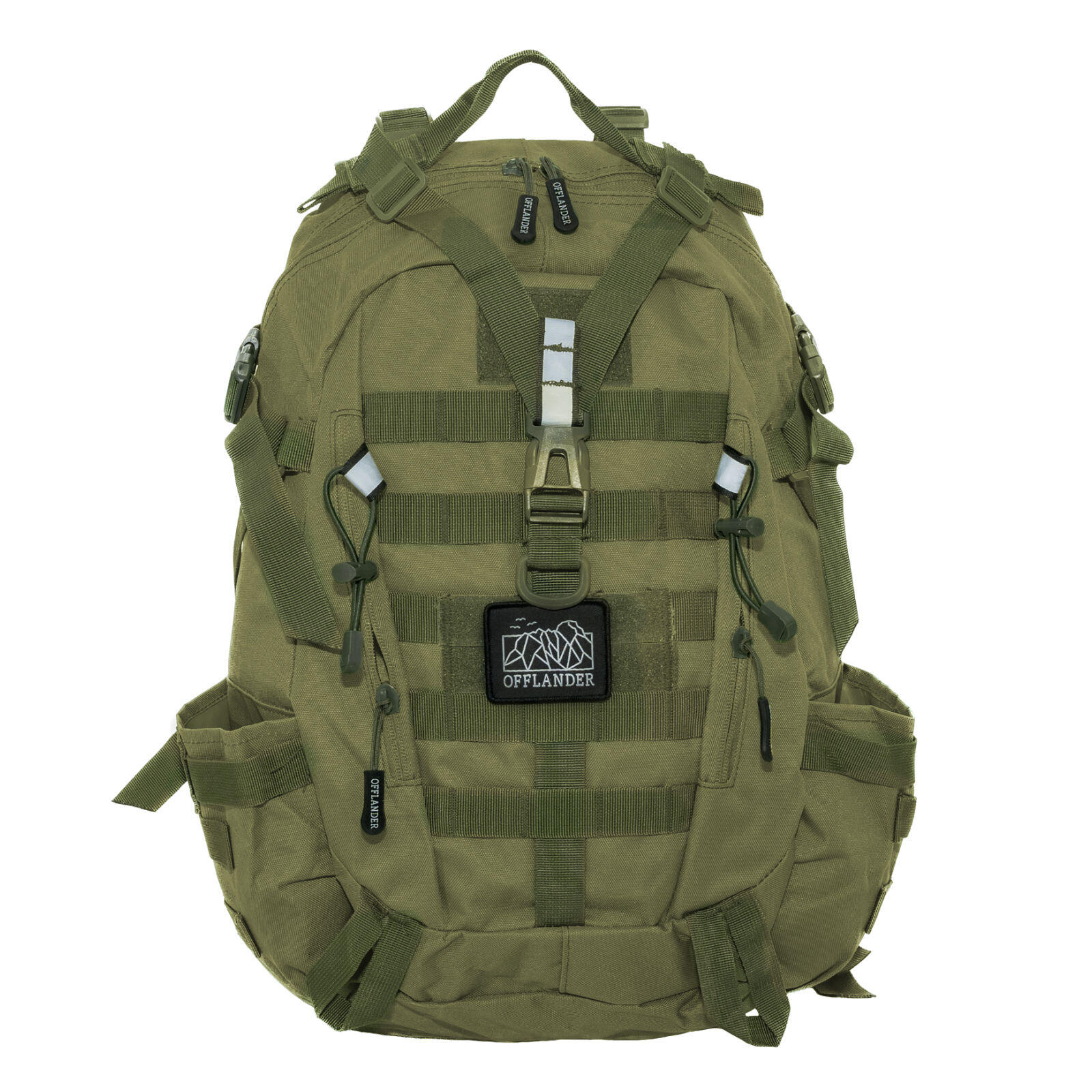 Plecak turystyczny OFFLANDER 25L Zielony TREKKER