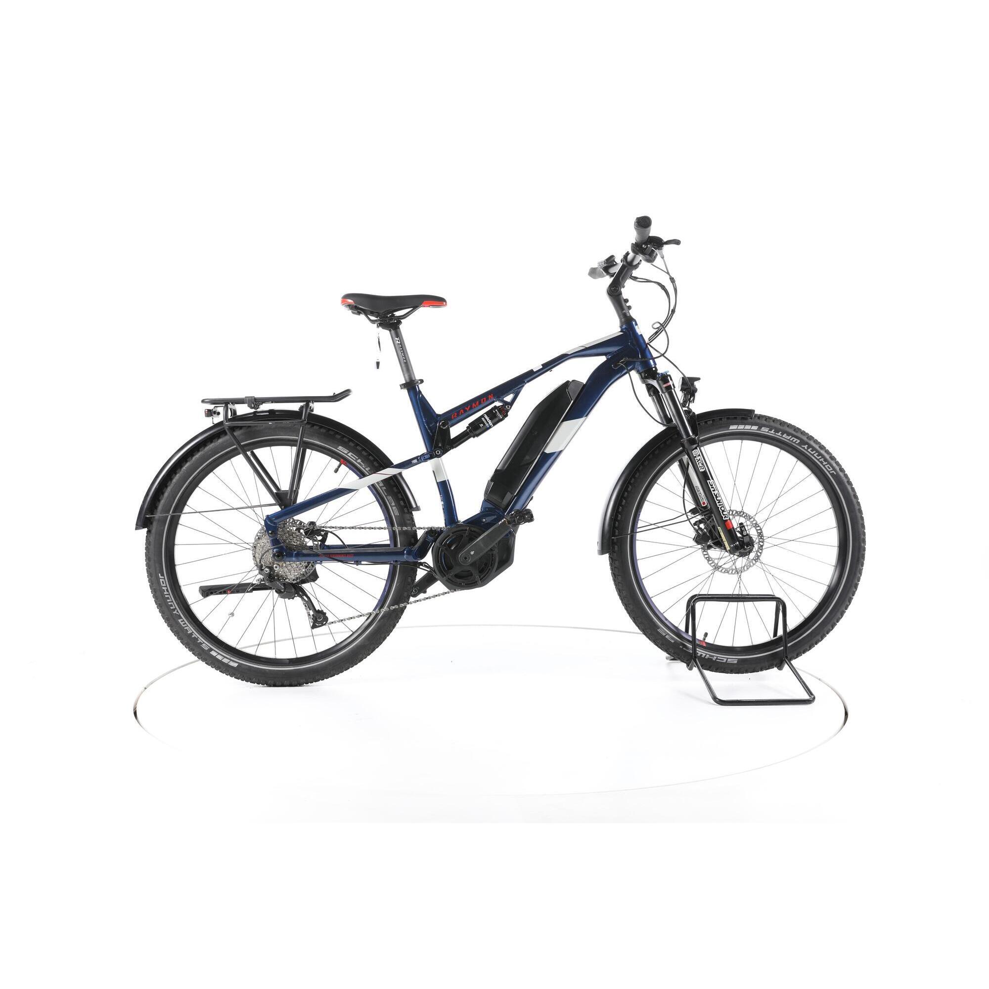 Second Life - R Raymon CrossRay FS E 4.0 SUV E-Bike - Stan dobry