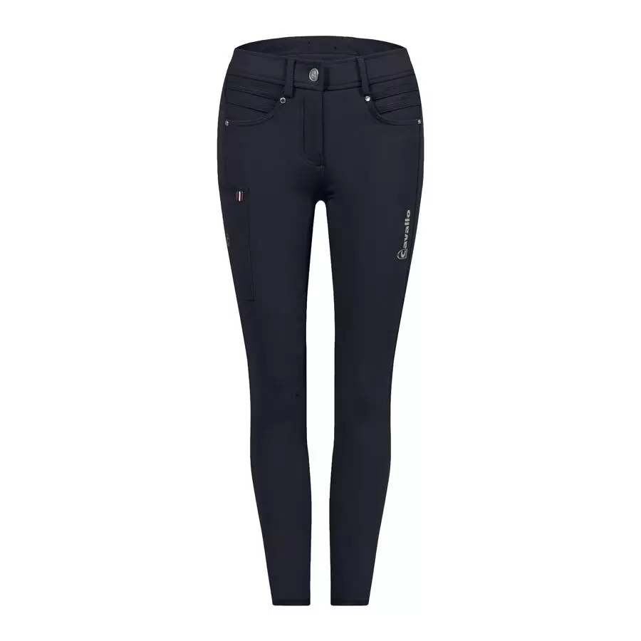 Damskie spodnie jeździeckie z pełnym lejem Cavallo Cayenne