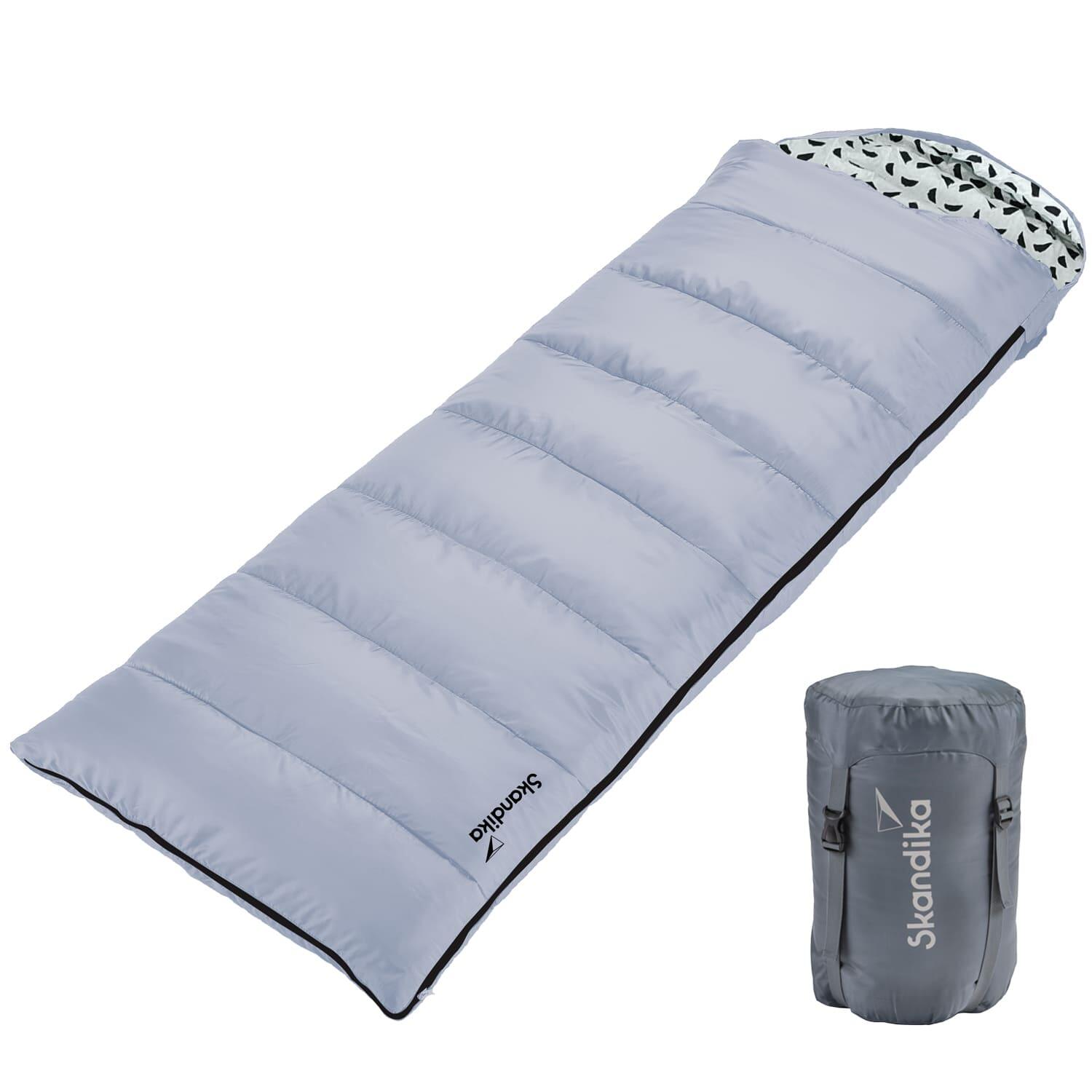 Śpiwór kempingowy Iceland prawy, 3 sezony, 15°C - 5°C, możliwość łączenia