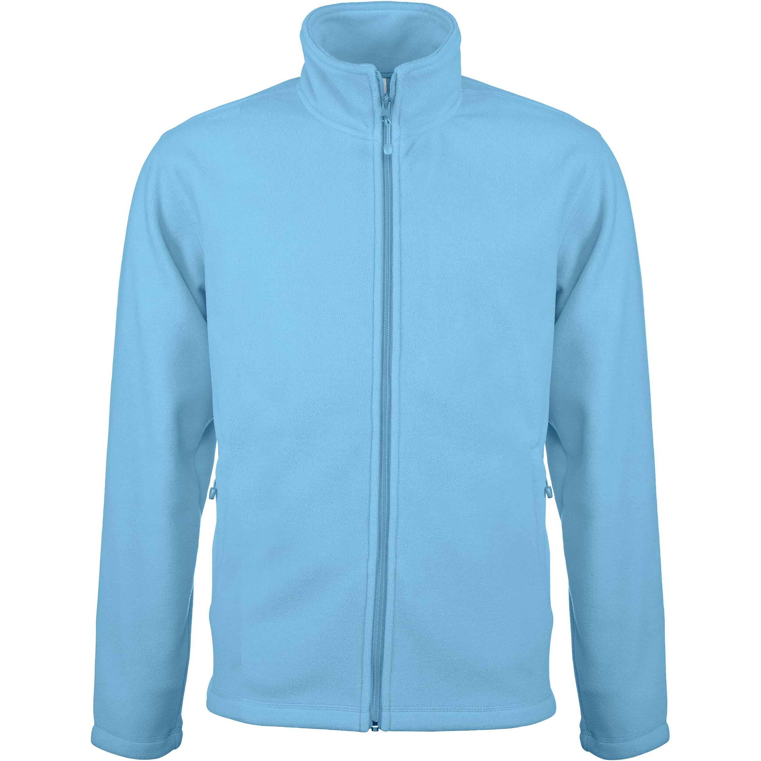 Kurtka z mikropolaru z zamkiem błyskawicznym Kariban Falco