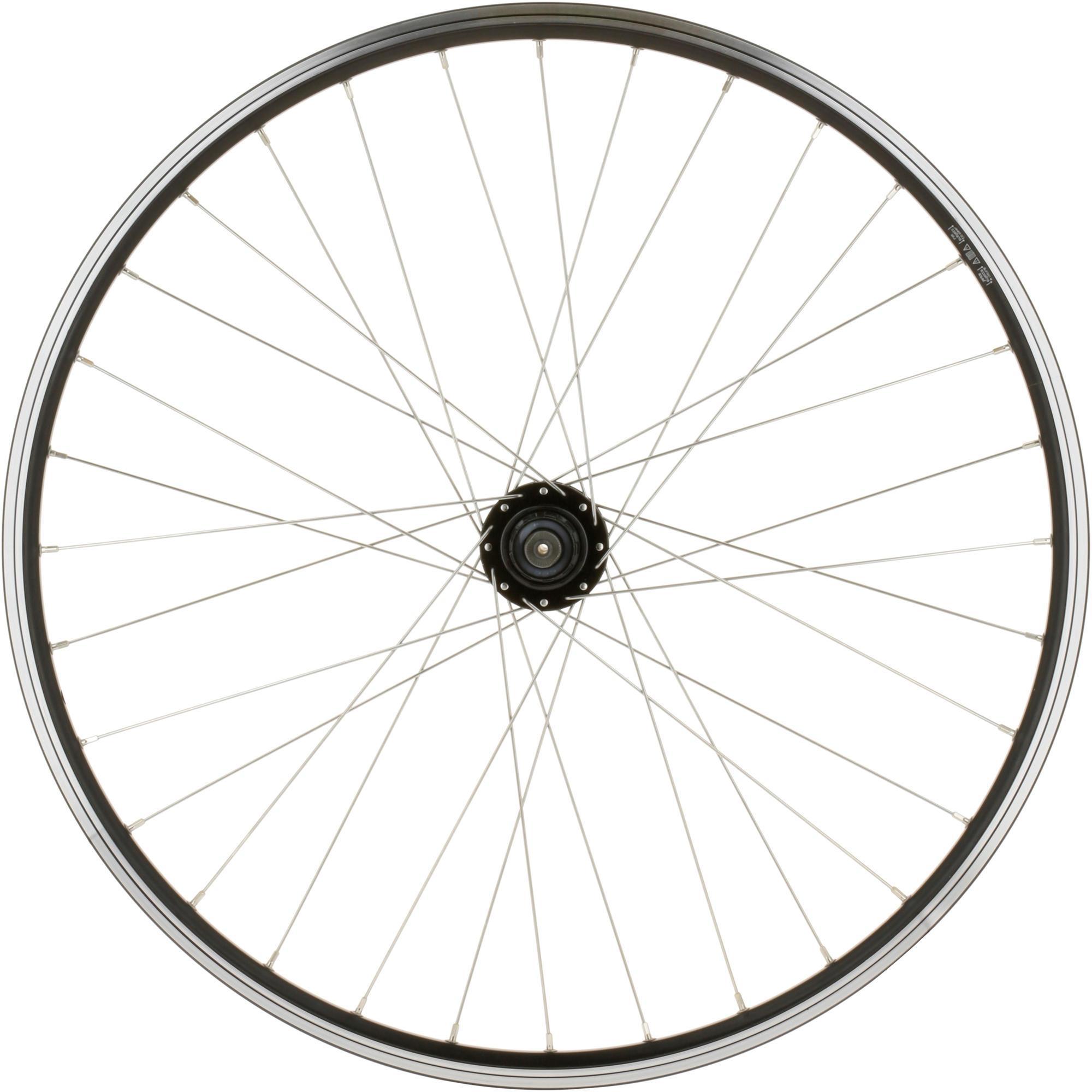 Koło do roweru MTB 26" Rockrider tylne dwukomorowe do tarczy/V-brake,kasety i zacisku QR