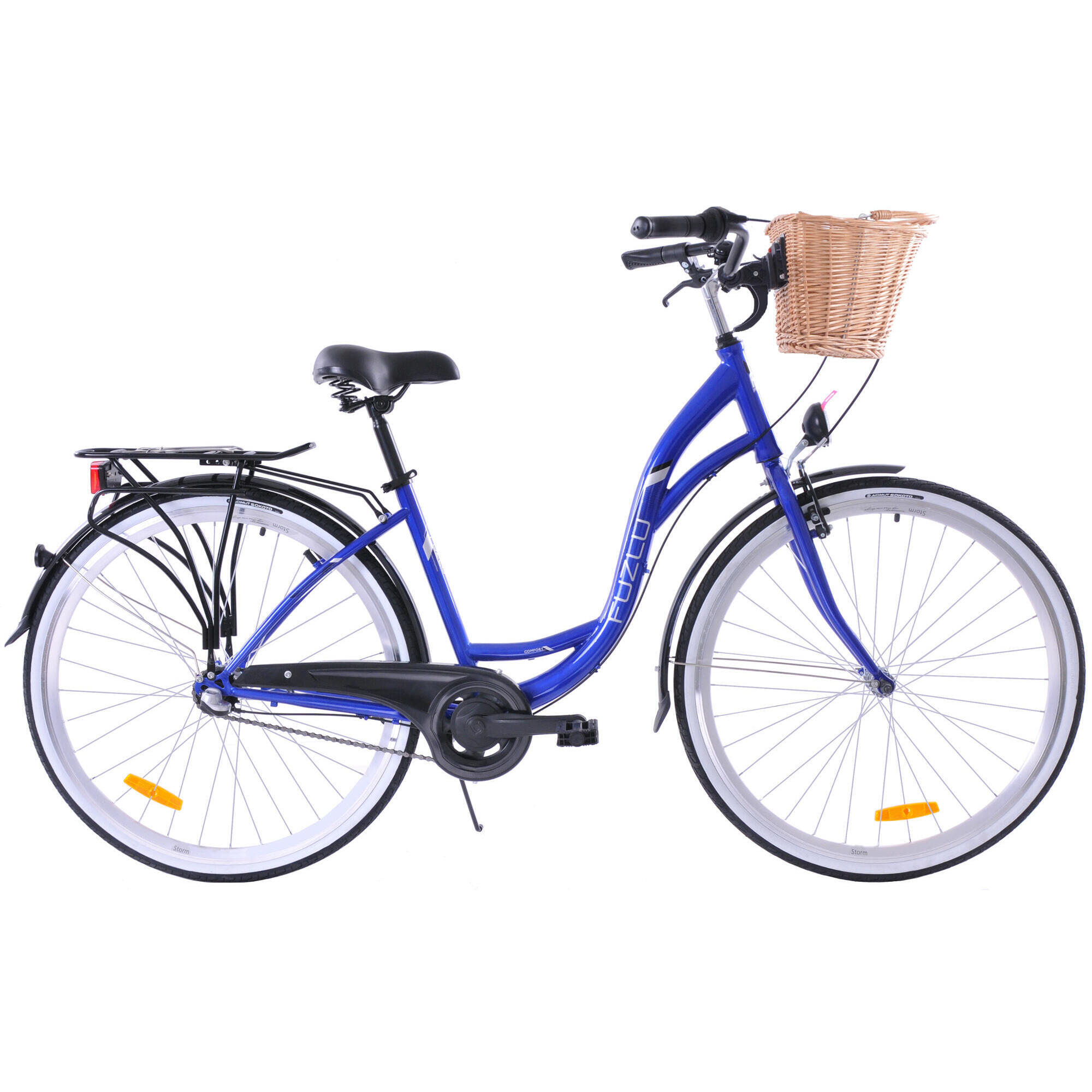 Rower miejski damski Fuzlu Nevada 28 S3 (M/18")