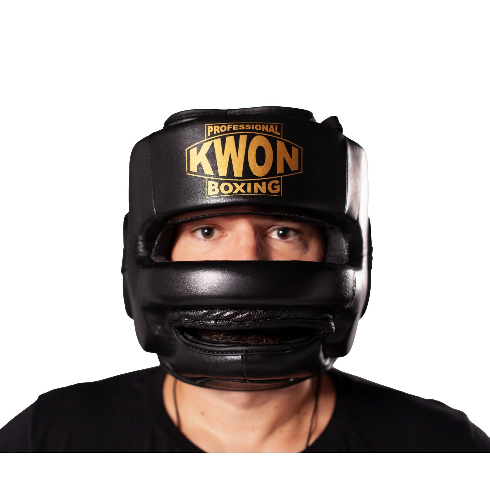 Kask bokserski z klipsem na nos Kwon Prof.Box.