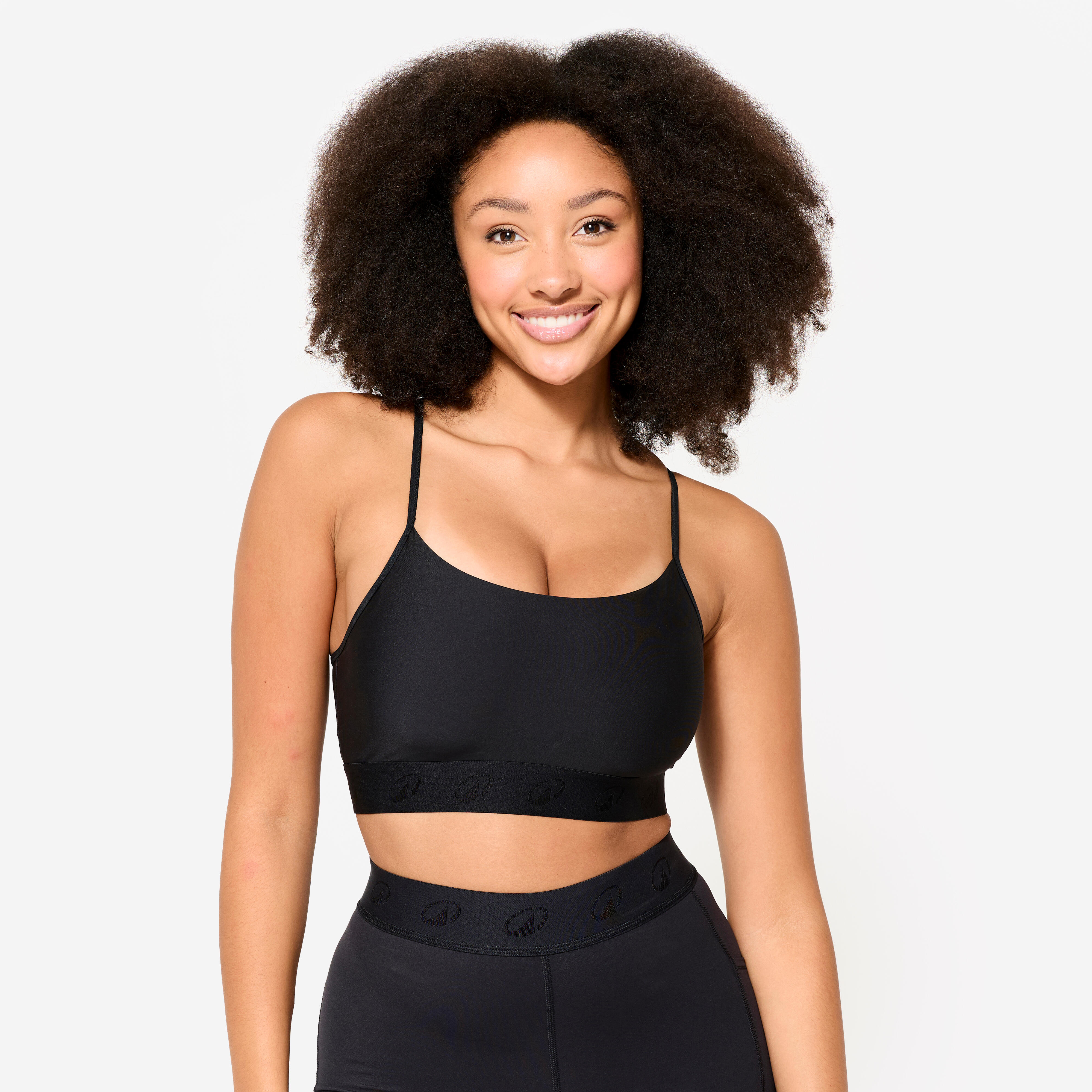 Stanik sportowy Decathlon