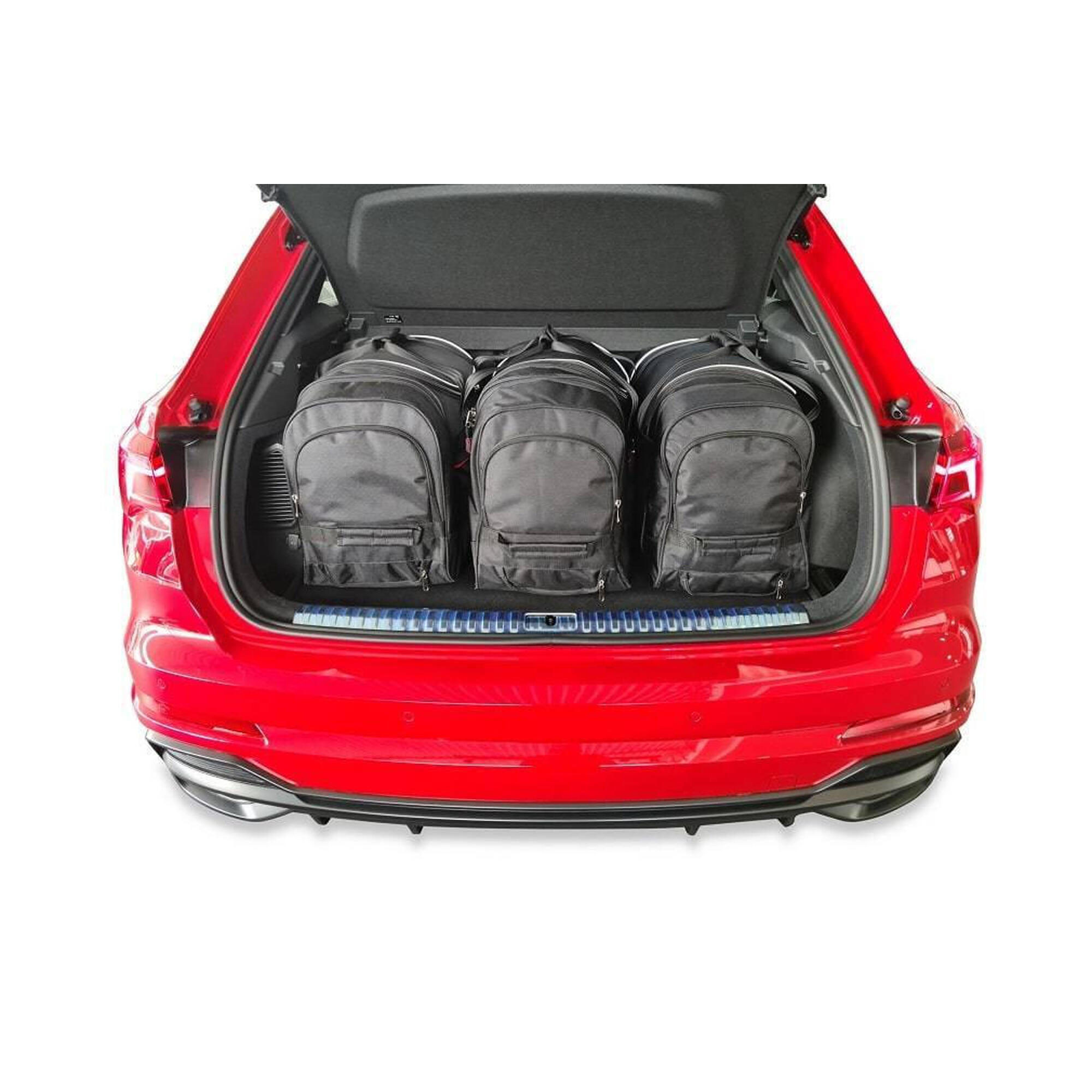 Torby Do Bagażnika Audi Q3 Phev 2020+ 3Szt Kjust
