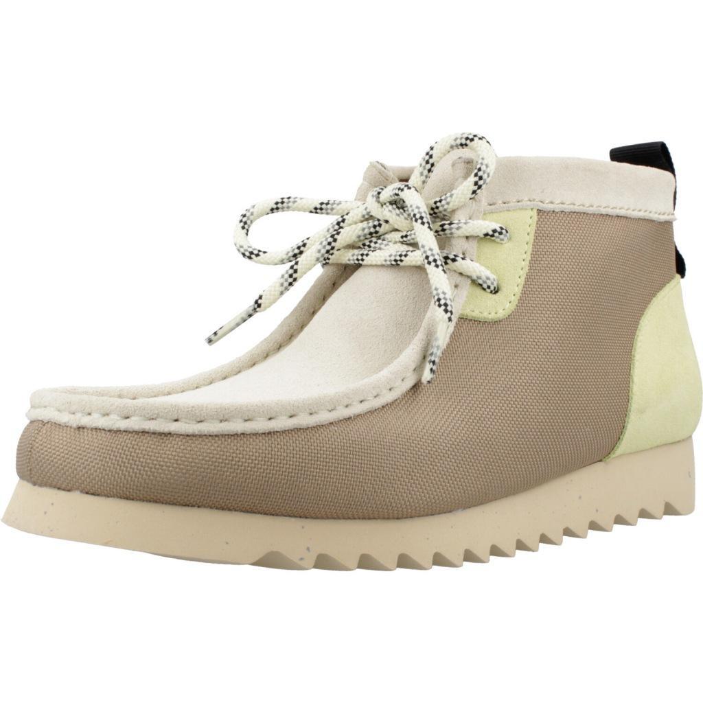Buty CLARKS WALLABEE2 FTRE Beżowy
