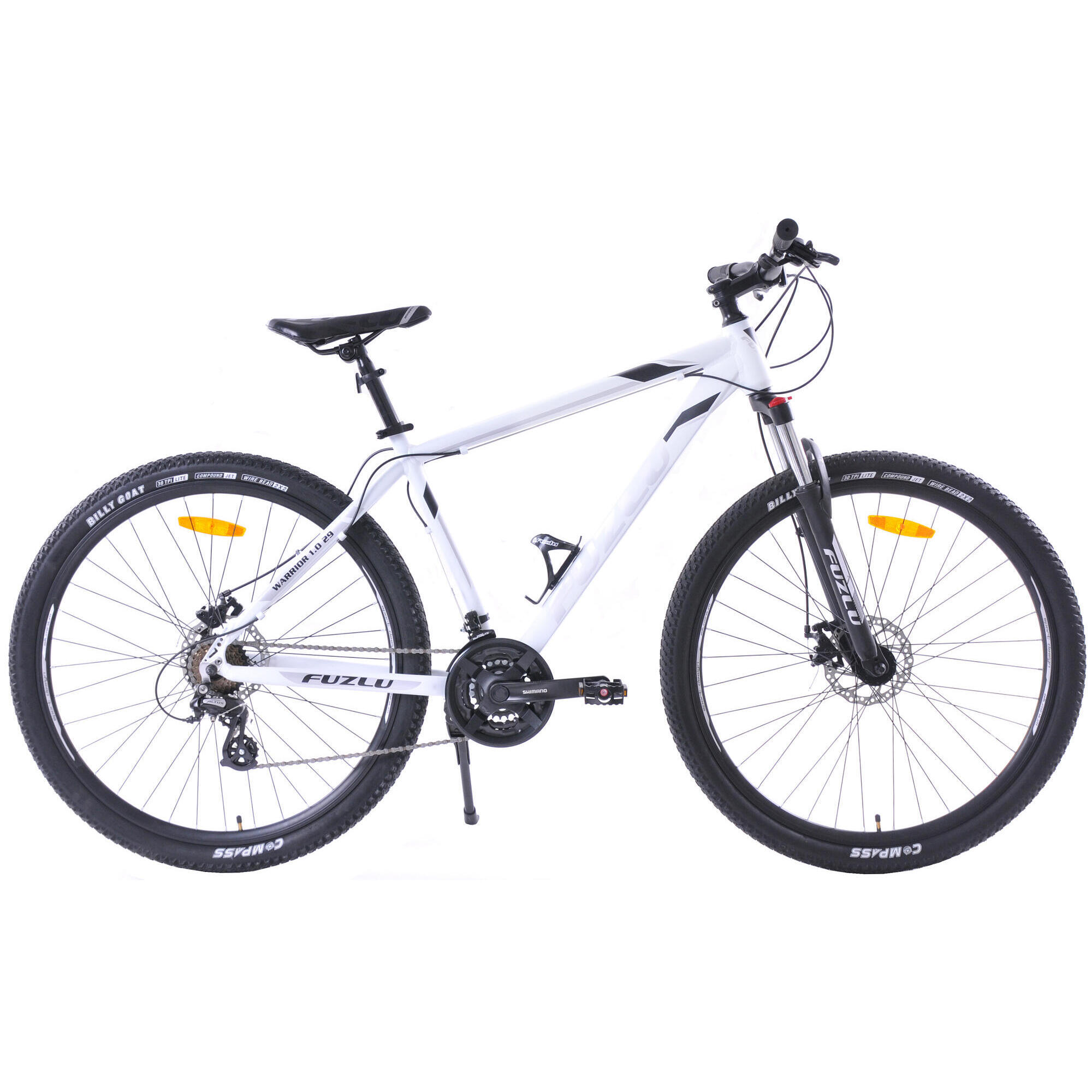 Rower górski męski Fuzlu Warrior 1.0 (M-19") 29