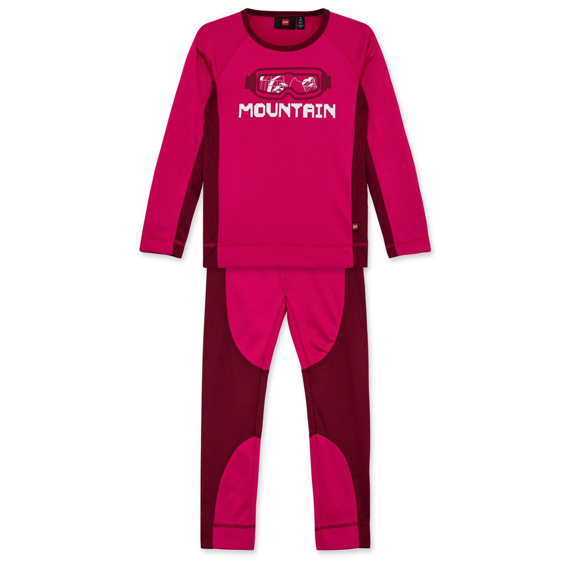 Komplet Bielizny Termoaktywnej Dziecięcej LEGO Aris 800