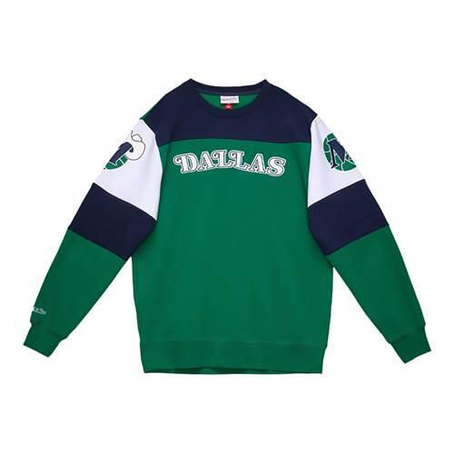 Bluzy sportowa męska Mitchell & Ness Dallas Mavericks