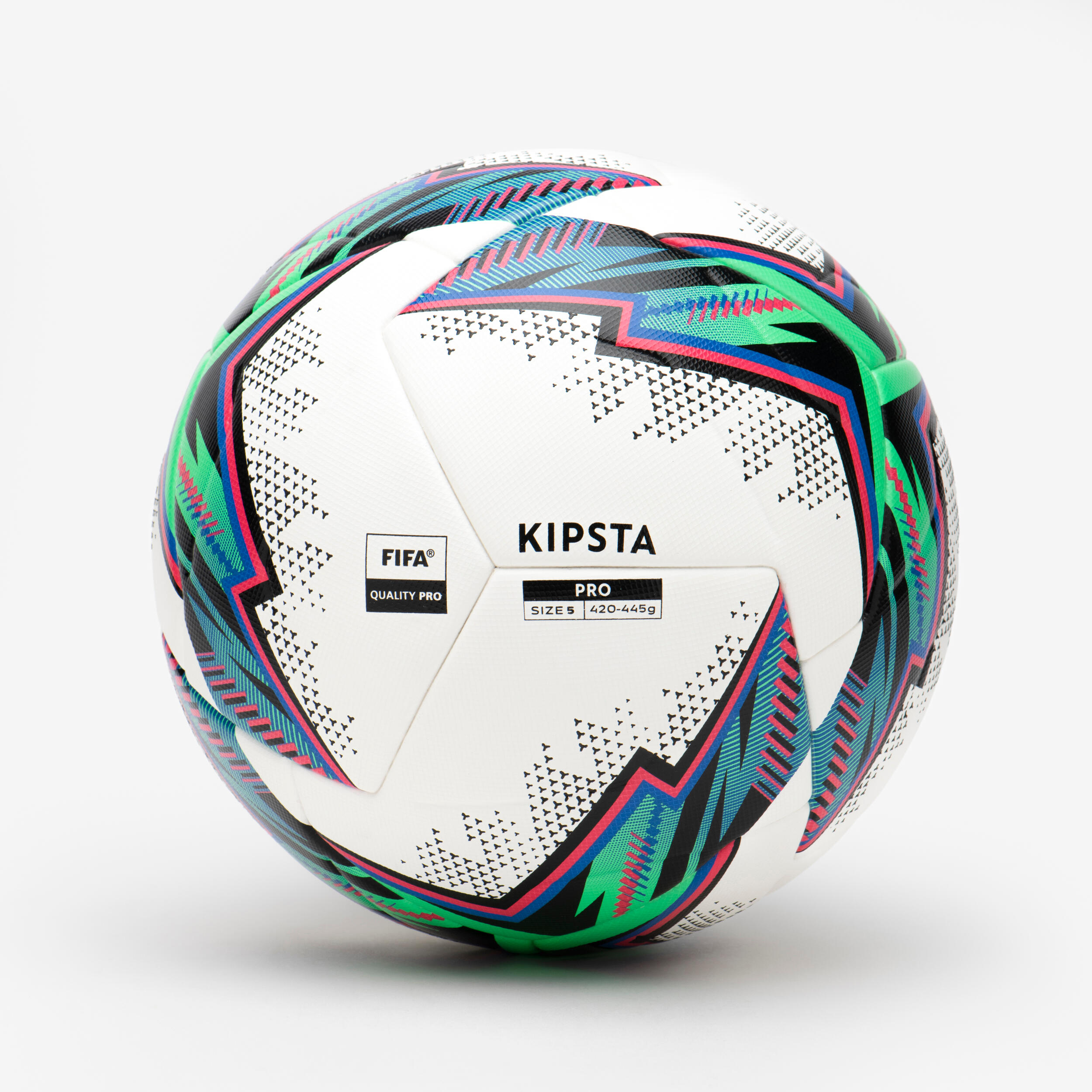 Piłka do piłki nożnej termoklejona Kipsta FIFA QUALITY PRO, Pro Ball rozm. 5