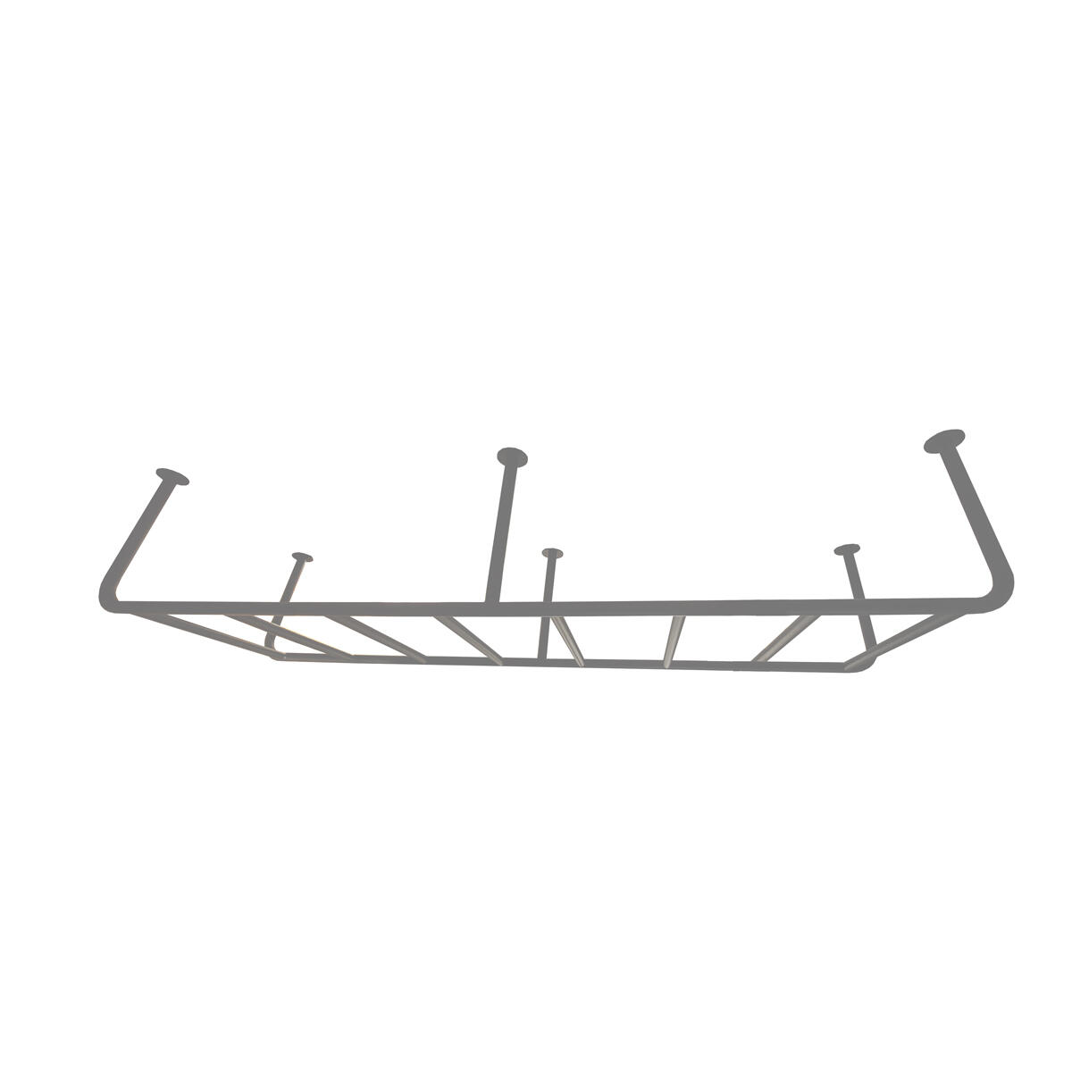 Drabinka gimnastyczna sufitowa Slim 55 cm