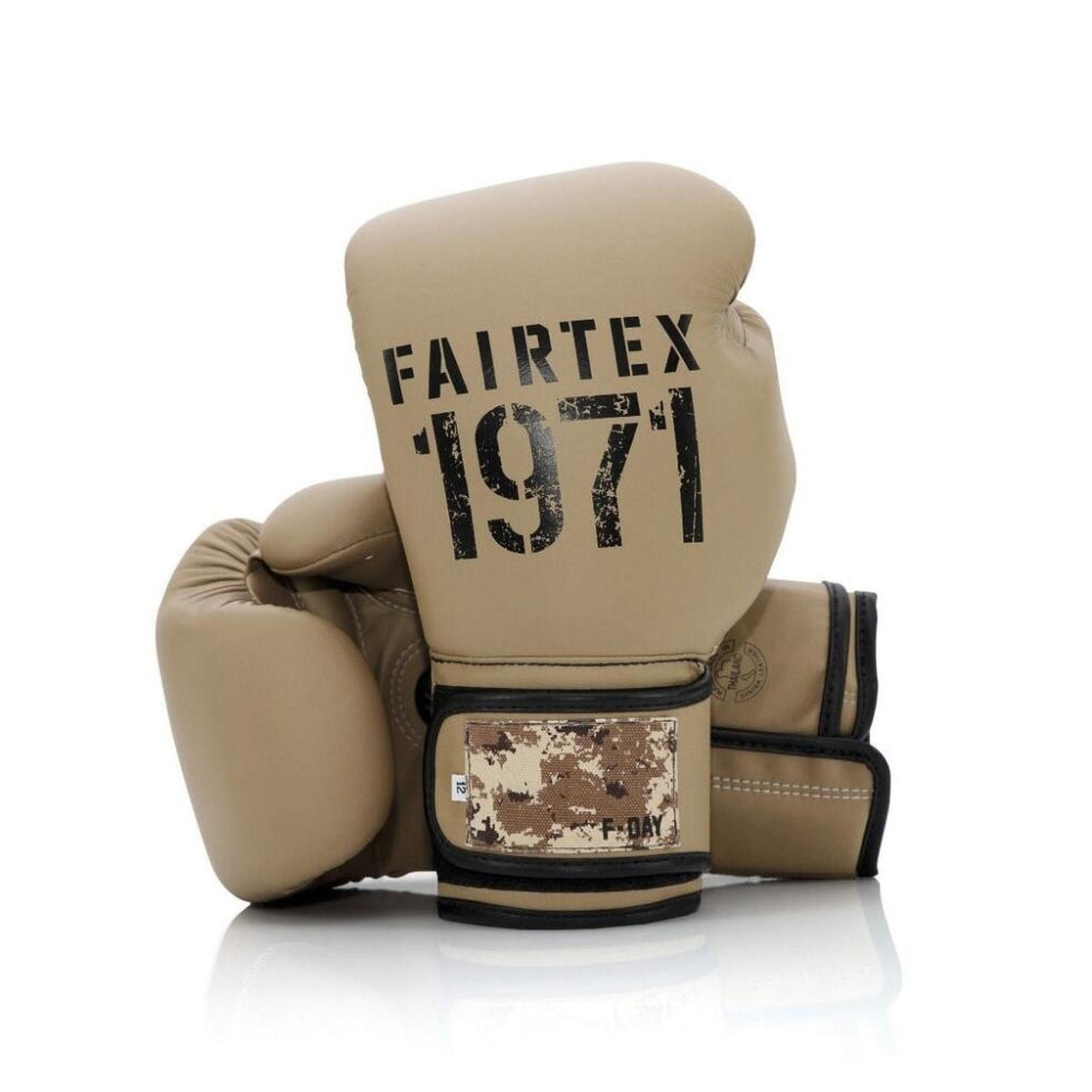 Rękawice Bokserskie Fairtex BGV25 F-Day 2 Limitowana edycja 6oz