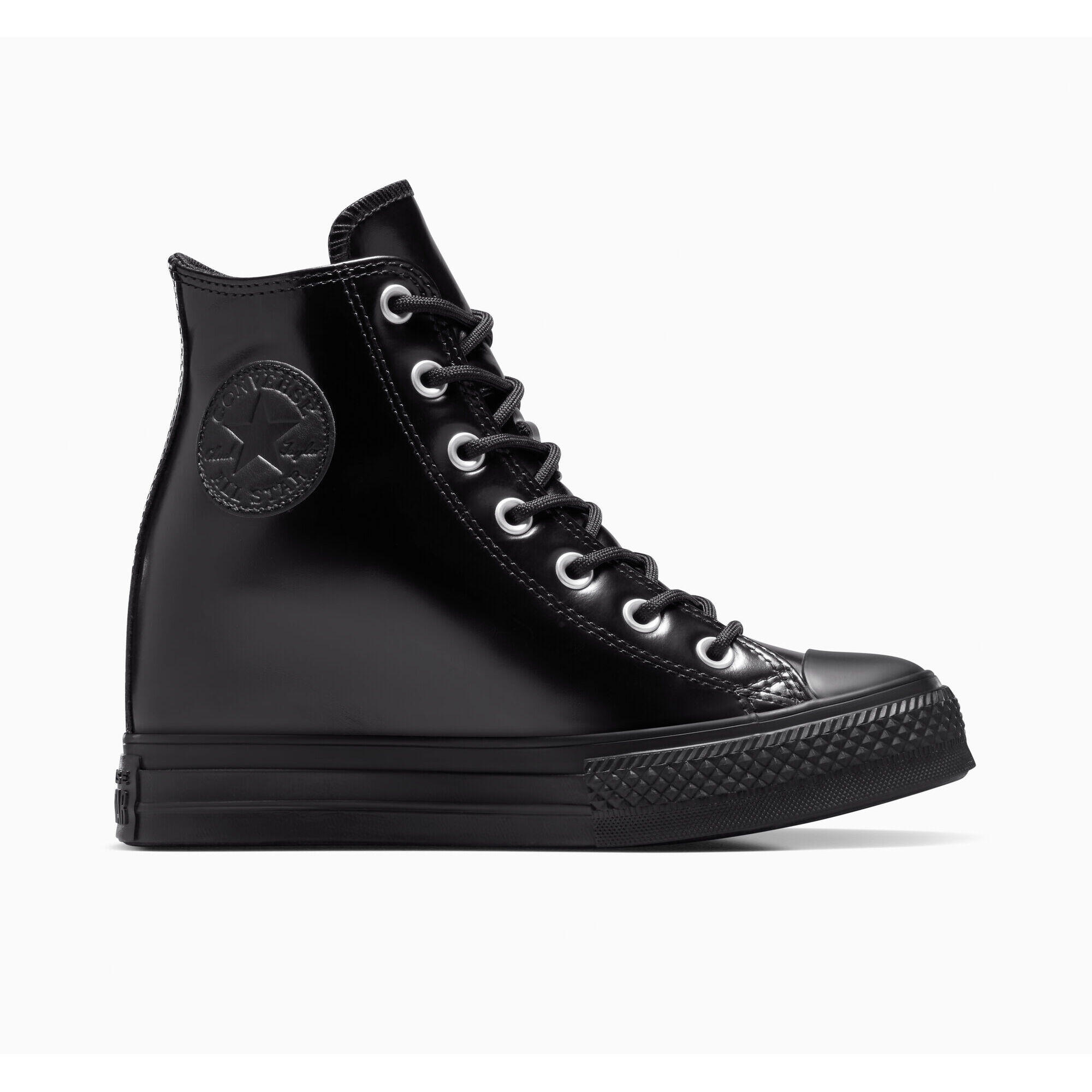 Damskie skórzane buty sportowe Converse Chuck Taylor All Star Platform