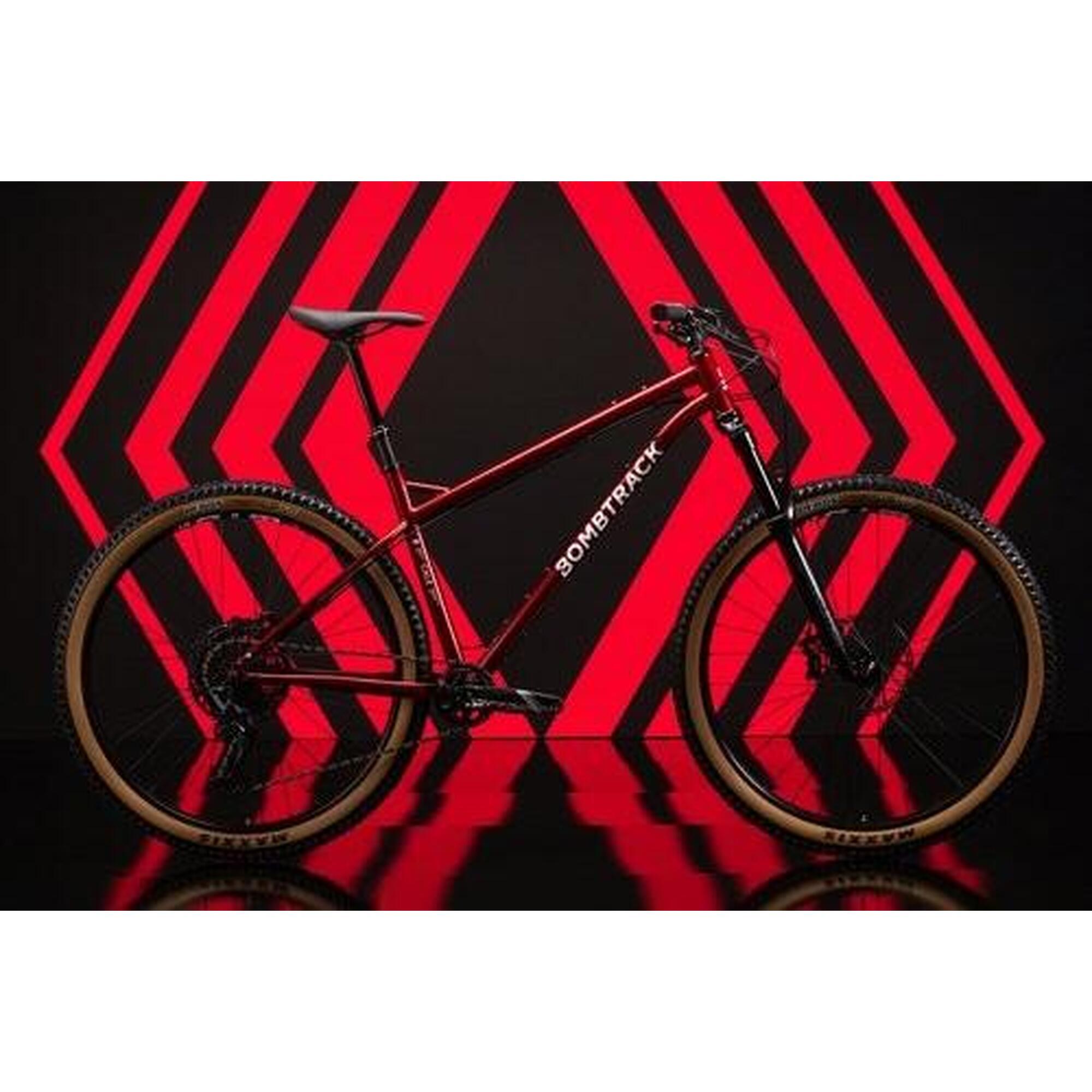 Cale GX Eagle - Rower - Metaliczny ciemnoczerwony - L - 46 cm