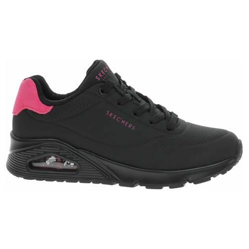 SKECHERS Sneaker ZWART 35 (Z1052)