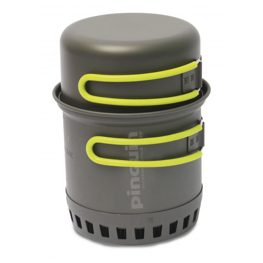 Naczynia turystyczne Pinguin SOLO X dwuczęściowy zestaw