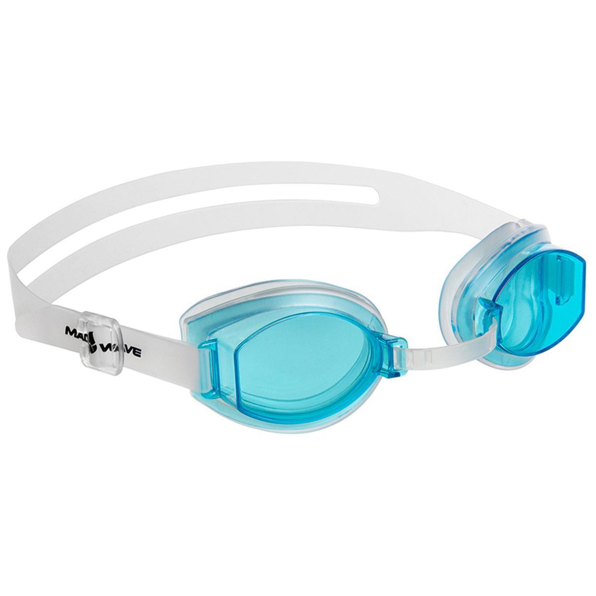 Gogle Mad Wave Simpler - Azure