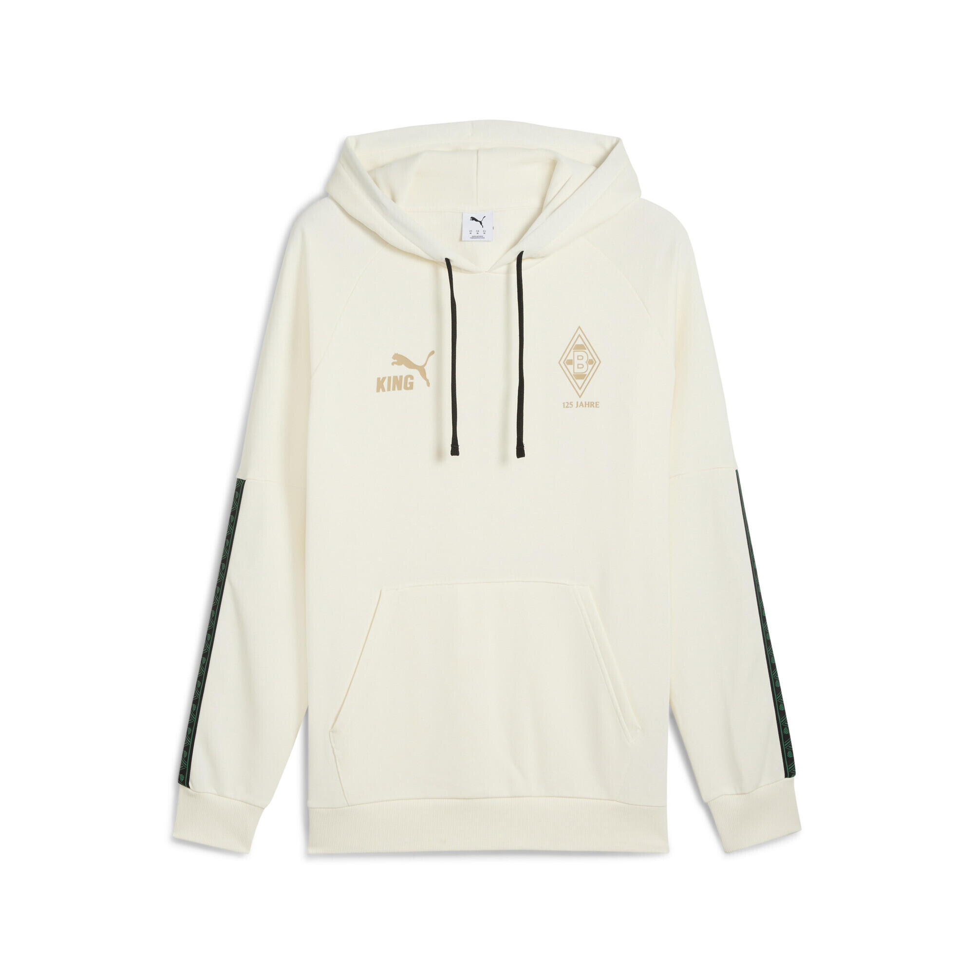 Męska bluza z kapturem Borussia Mönchengladbach KING PUMA