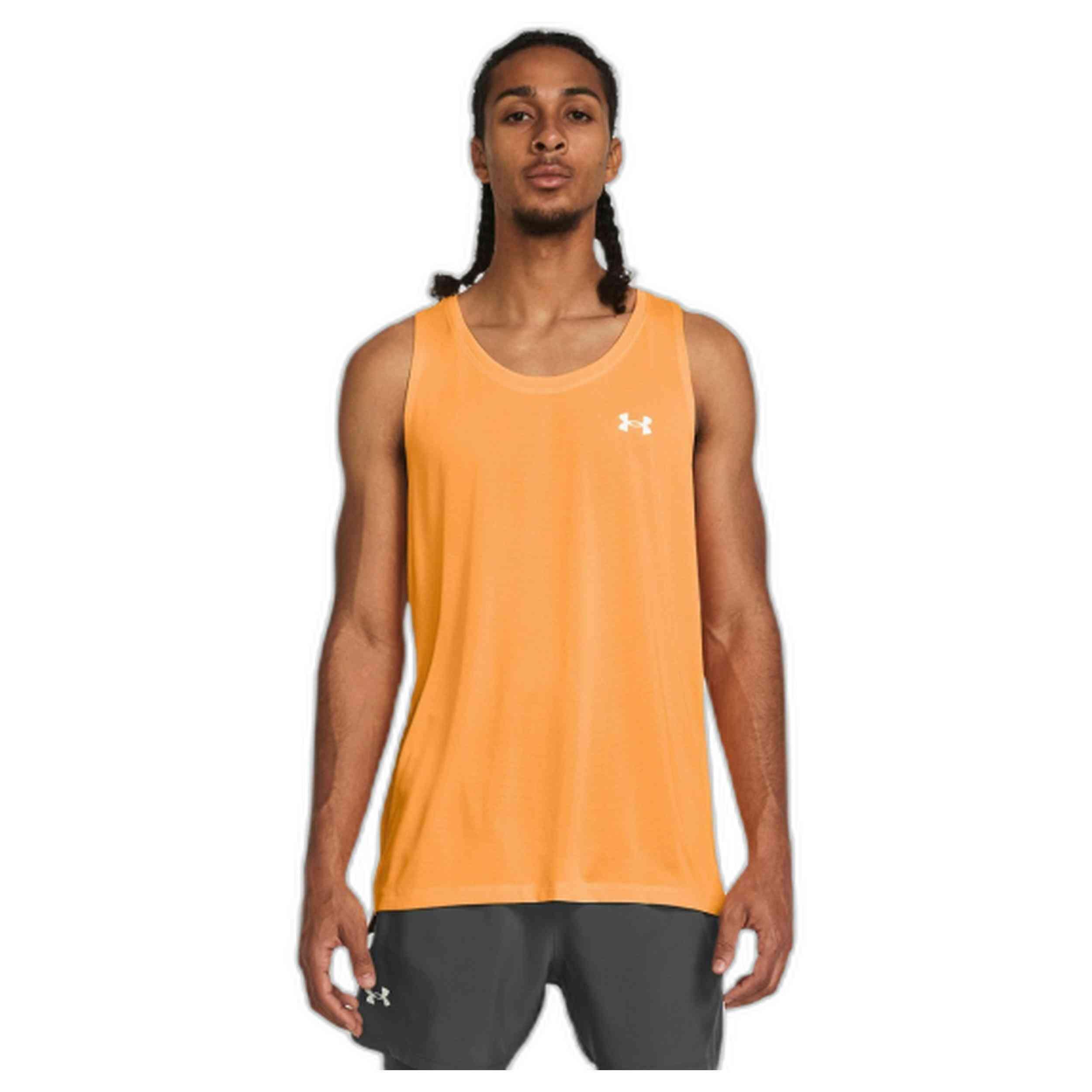 Tank top do biegania męski Under Armour Streaker Singlet