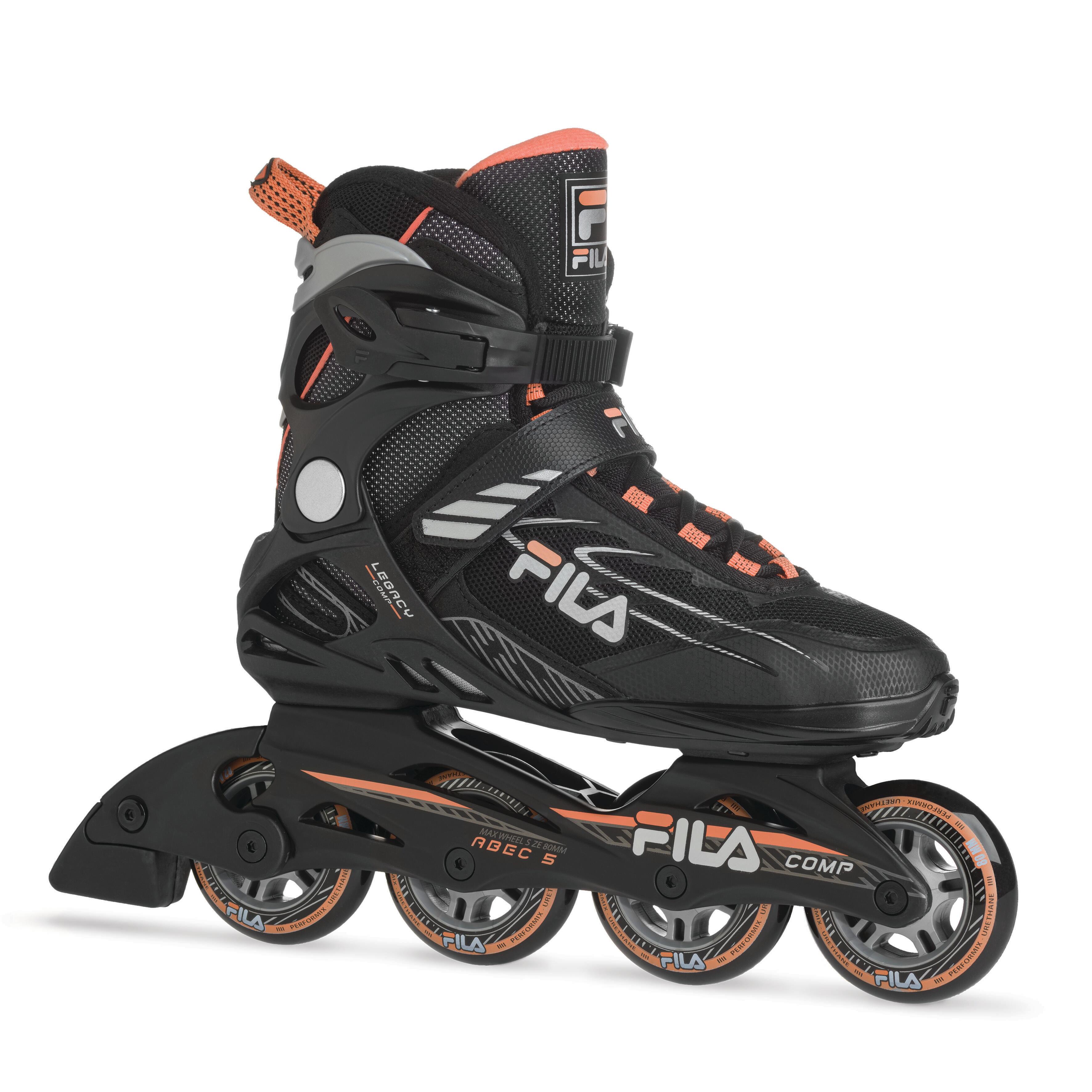 Rolki fitness damskie Fila Legacy Comp czarne