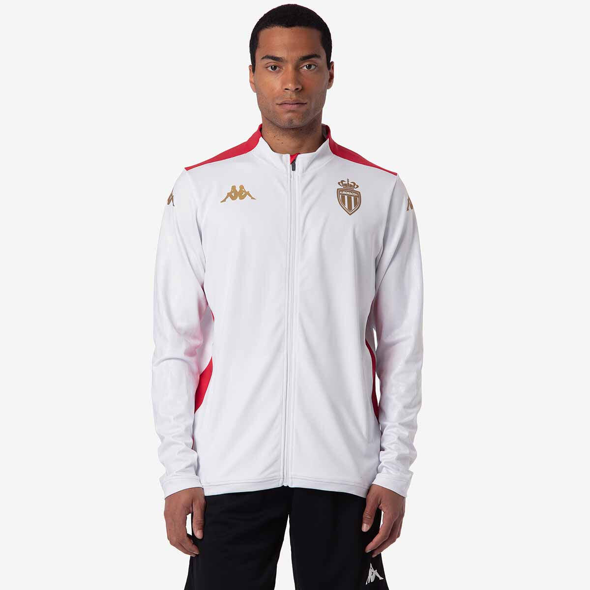 Bluza AS Monaco Arun Pro 8 2024/25