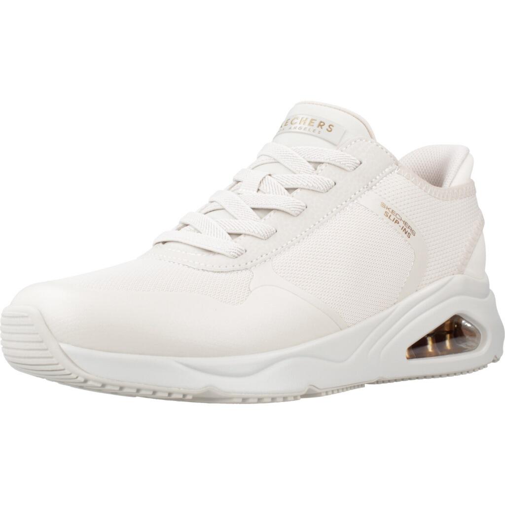 Buty SKECHERS TRES AIR UNO Beżowy