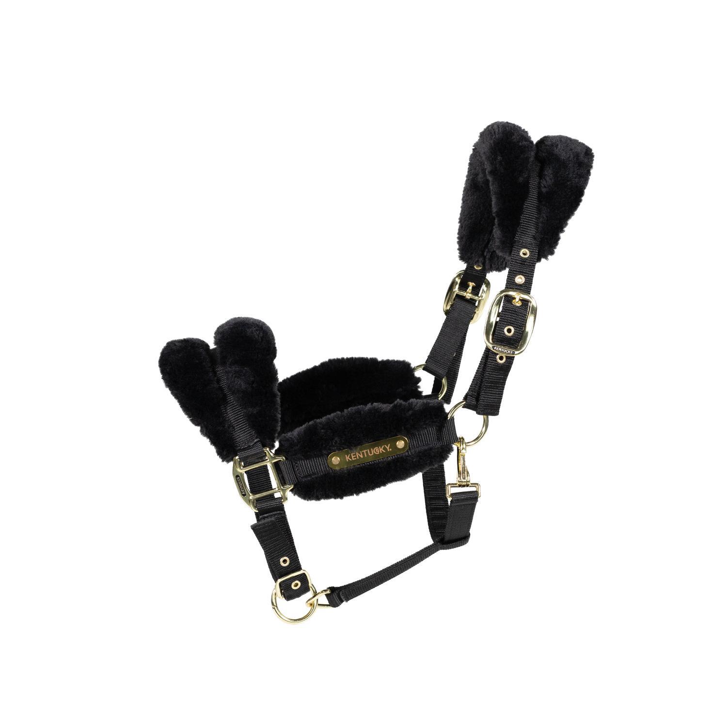 Nylonowy kantar z owczą skórą Kentucky Soft