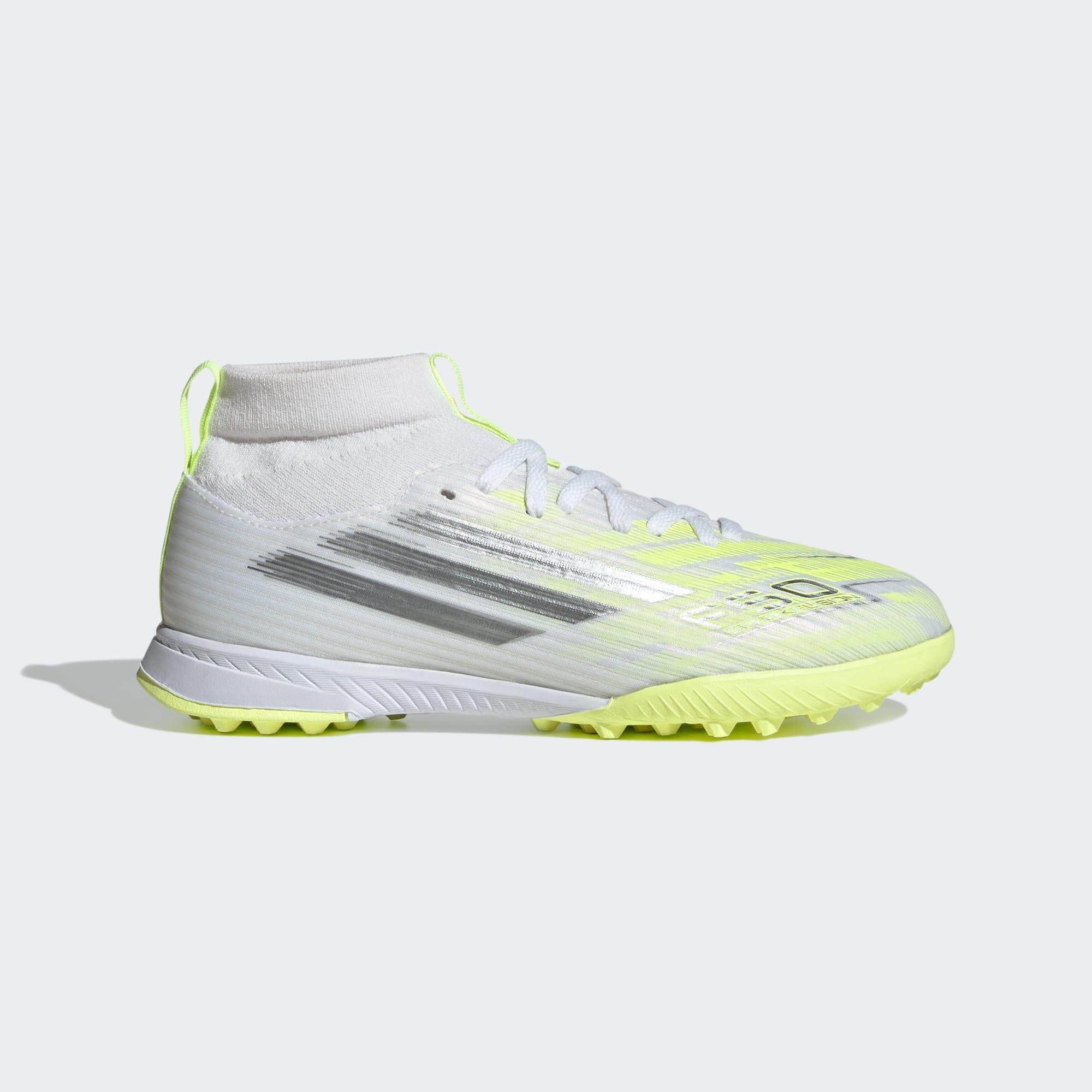 Dziecięce buty piłkarskie F50 SPARKFUSION LEAGUE Mid Cut Turf