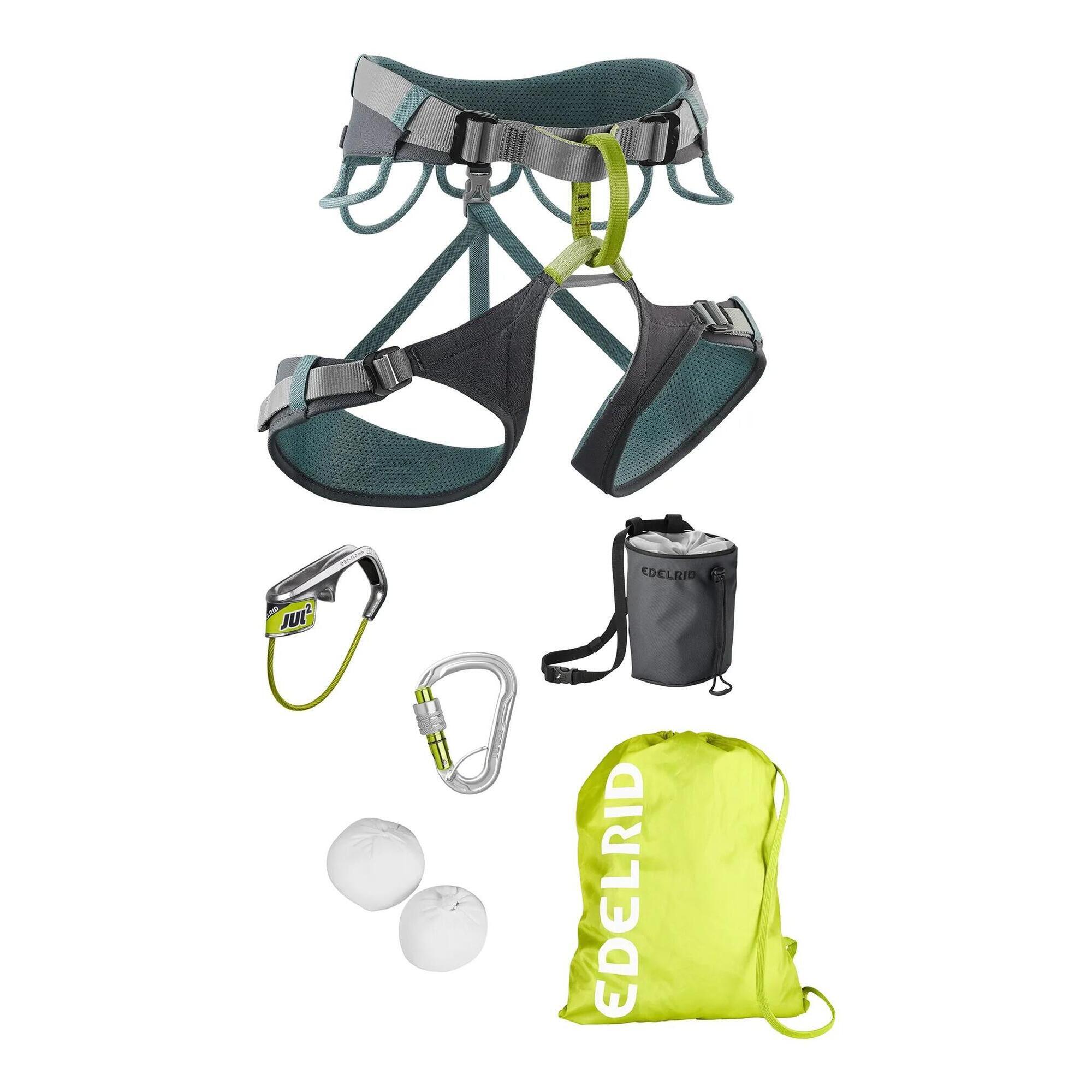 Zestaw do asekuracji Edelrid Climbing Package II