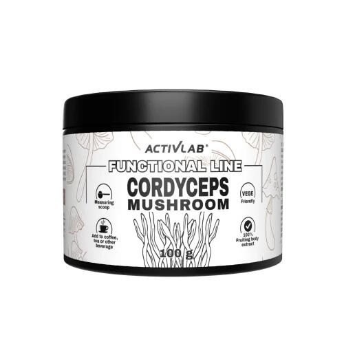 Ekstrakt z maczużnika chińskiego Cordyceps Mushroom Activlab