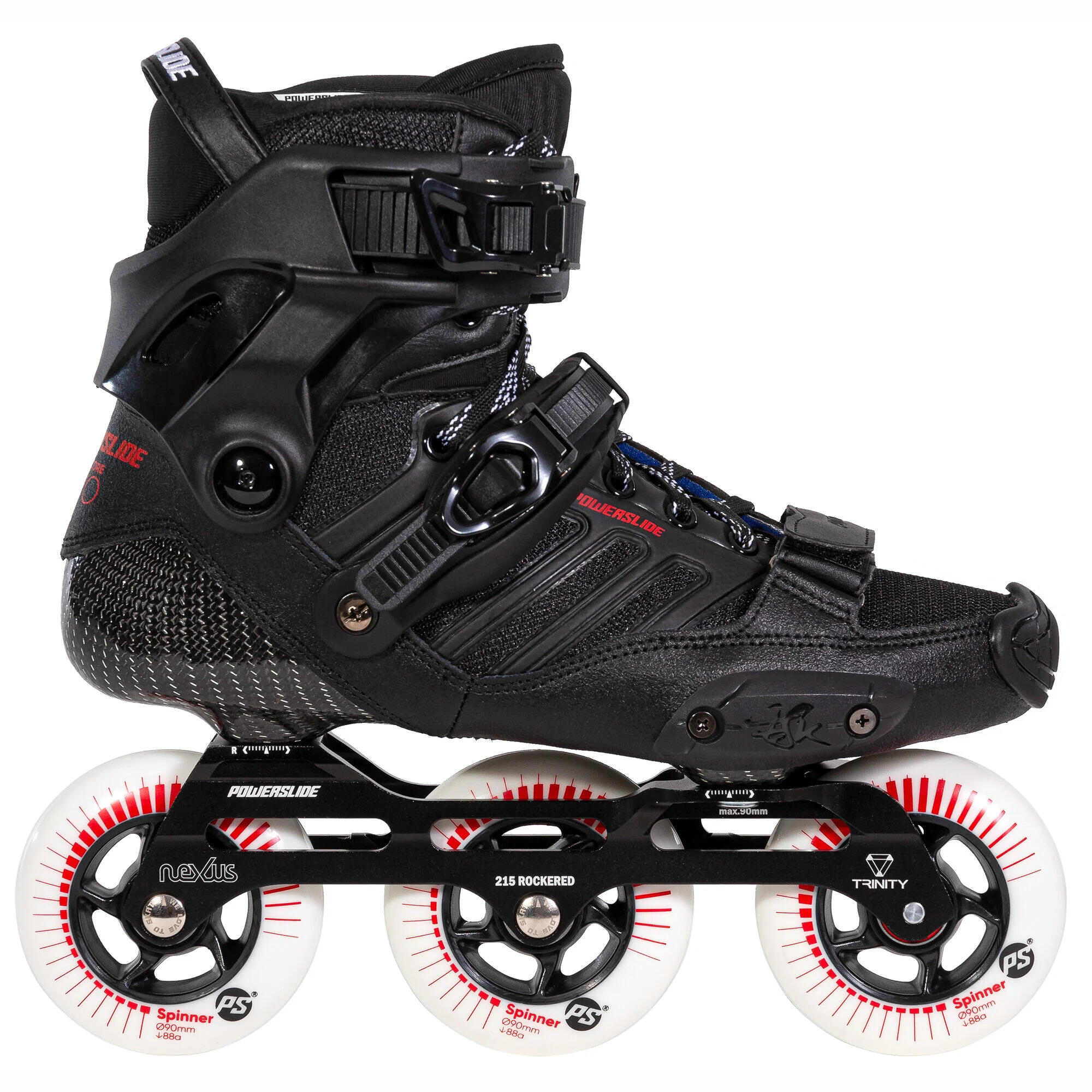 Rolki freeskate Powerslide HC Evo Pro 90