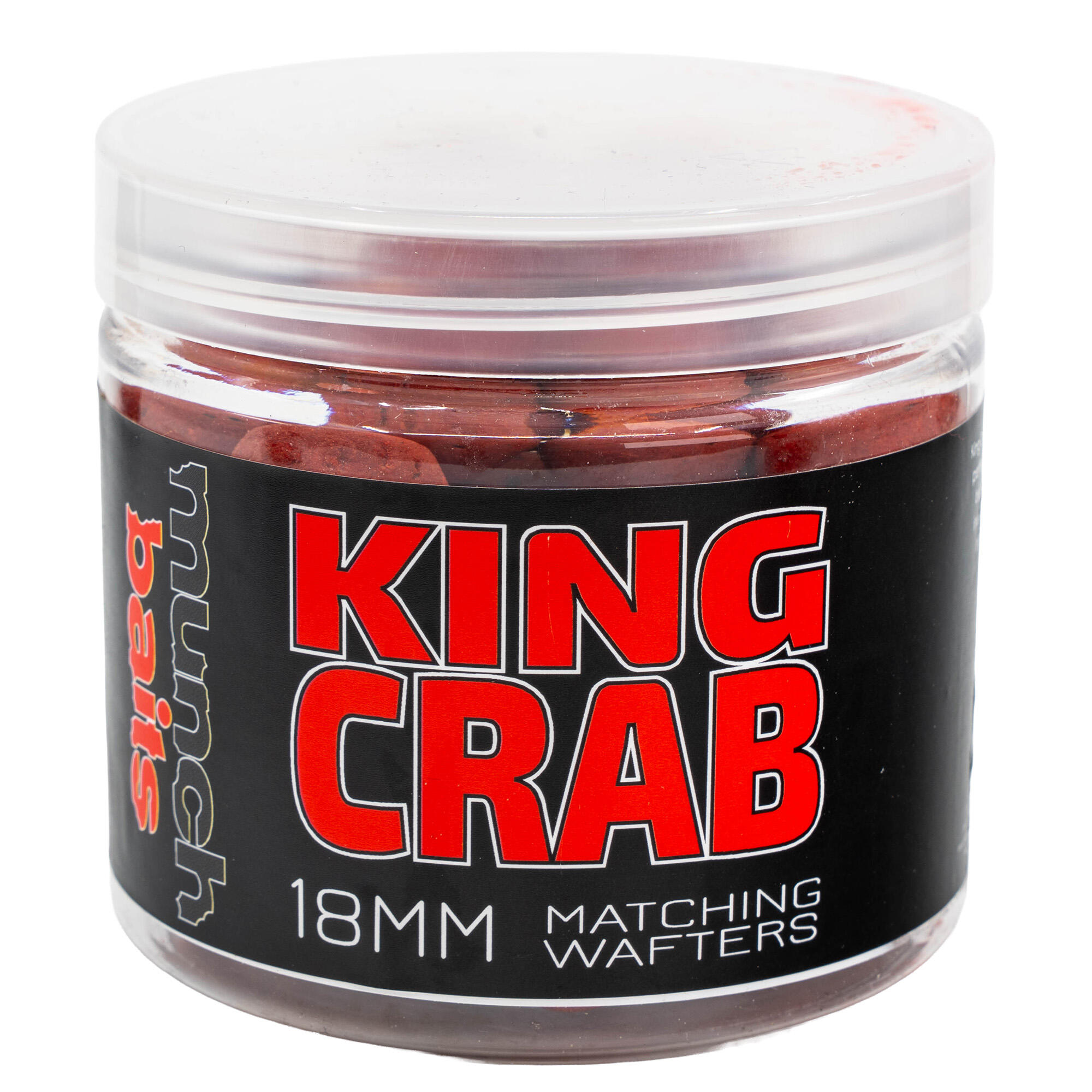 Przynęta Kulki Munch Baits Wafters King Crab Mathing 18Mm