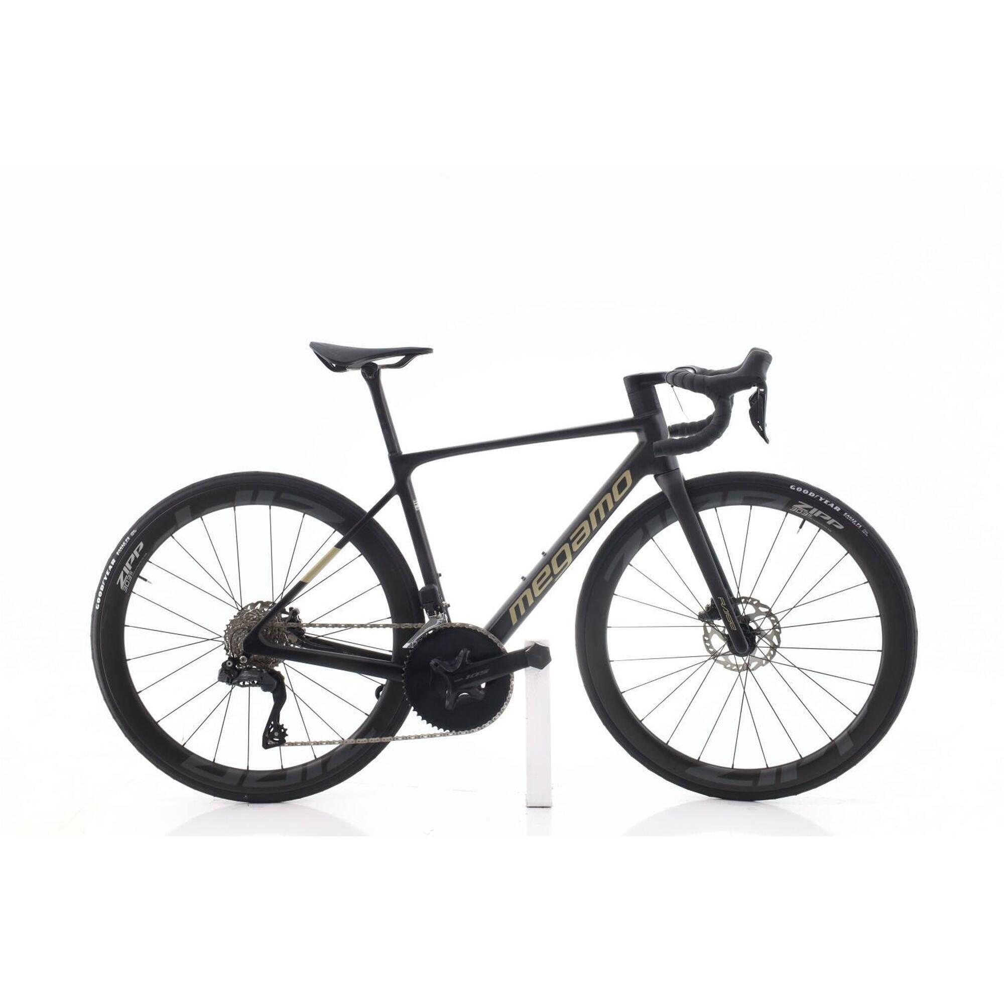 Second life · R. szosowy · Megamo Raise 15 Di2 12V · W bardzo dobrym stanie