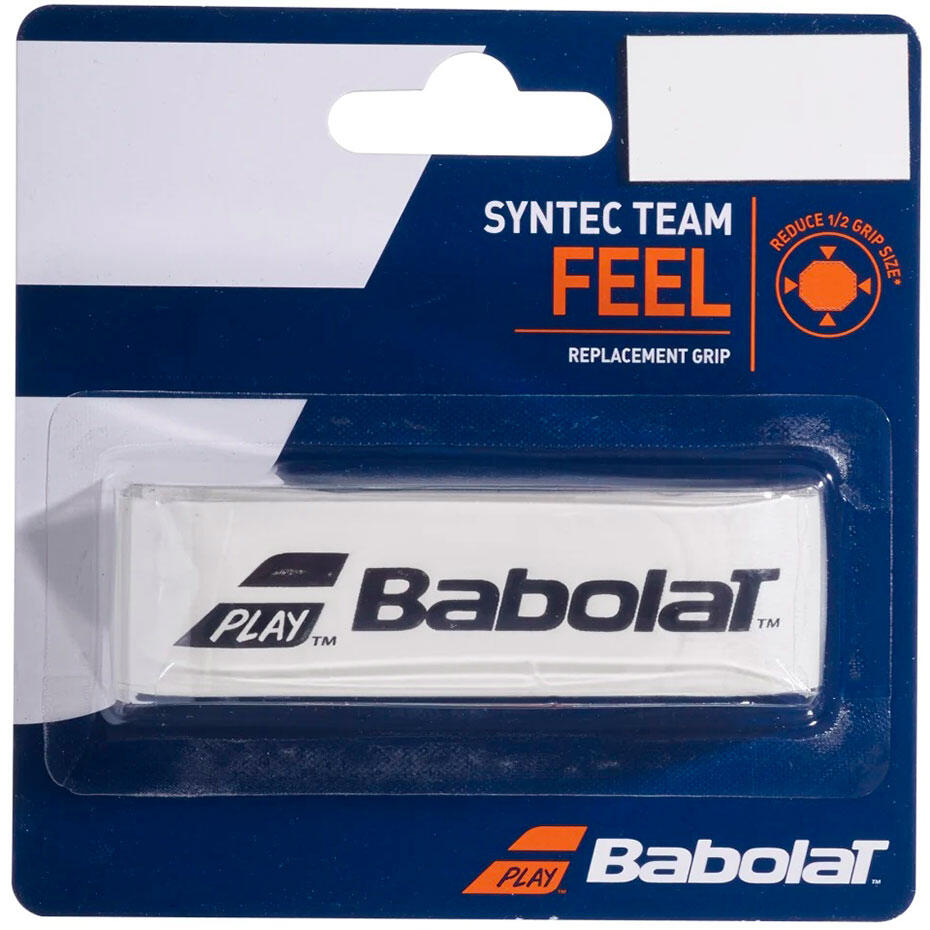 Owijka Babolat Syntec Team Feel biała