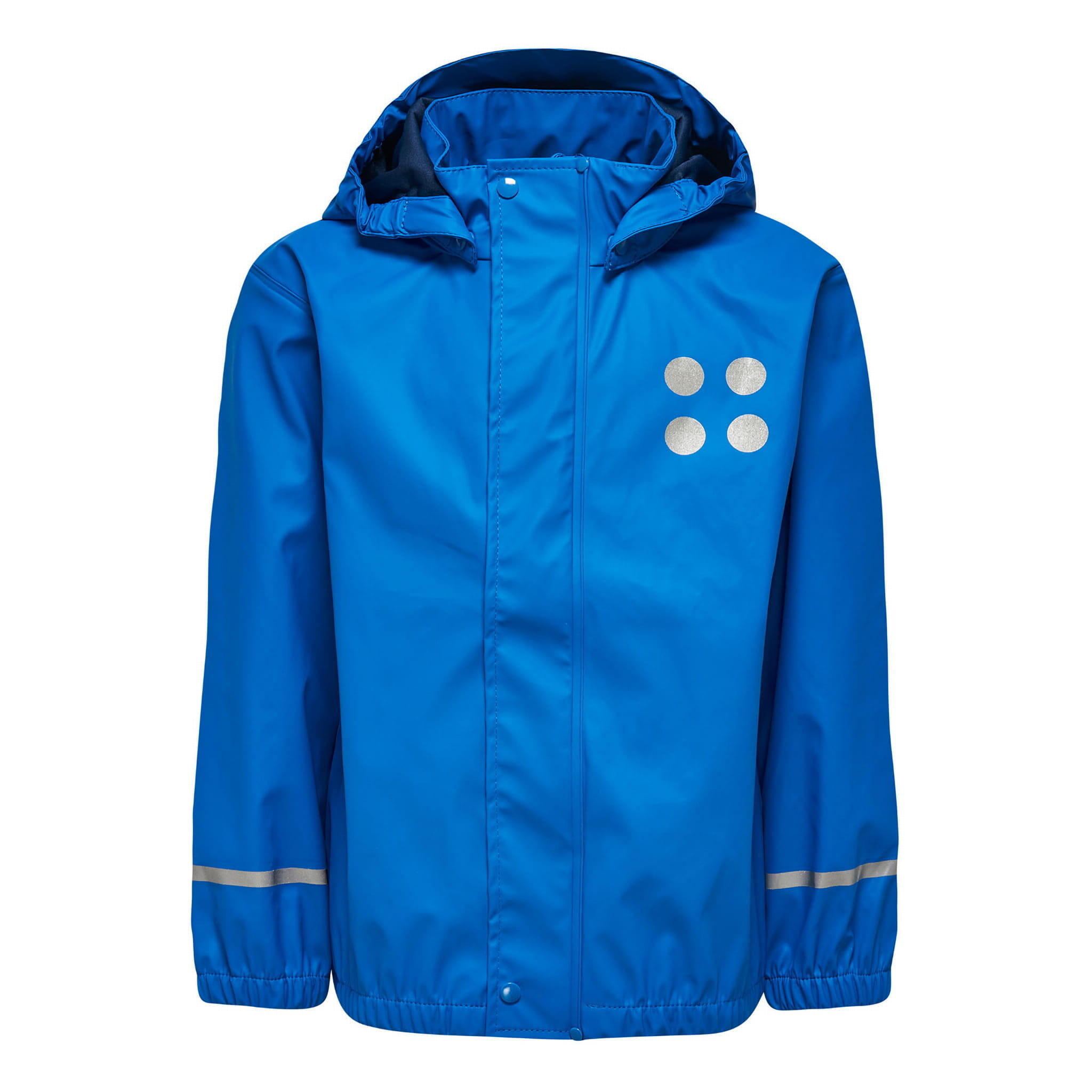 Kurtka przeciwdeszczowa LEGO Jonathan dziecięca, 5000 mm, odblaskowa.