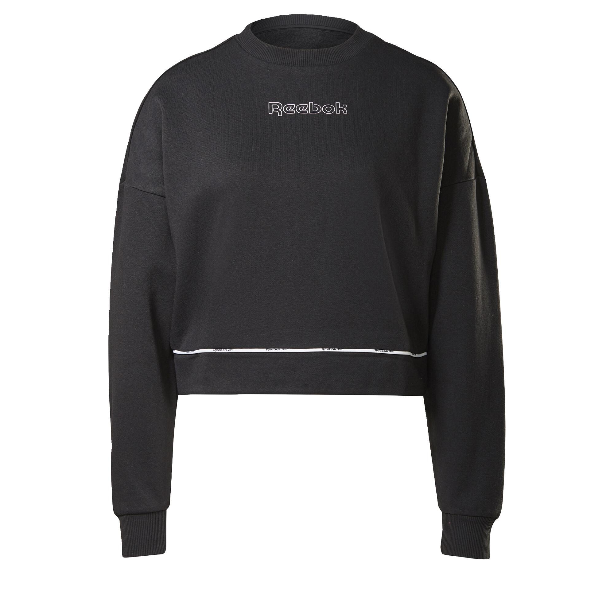 Bluza damskie Reebok Piping Crewneck