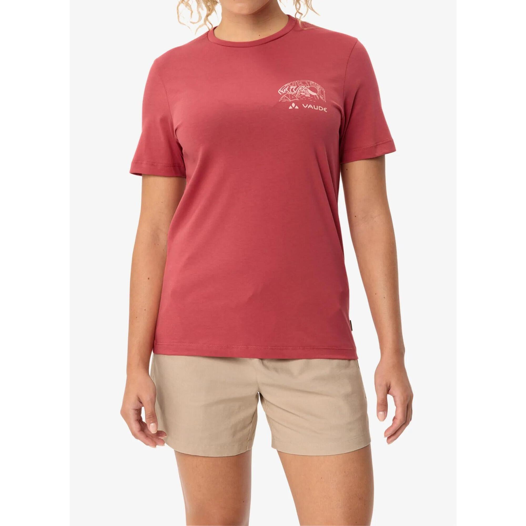 Koszulka bawełniana damska Vaude Spirit T-Shirt II