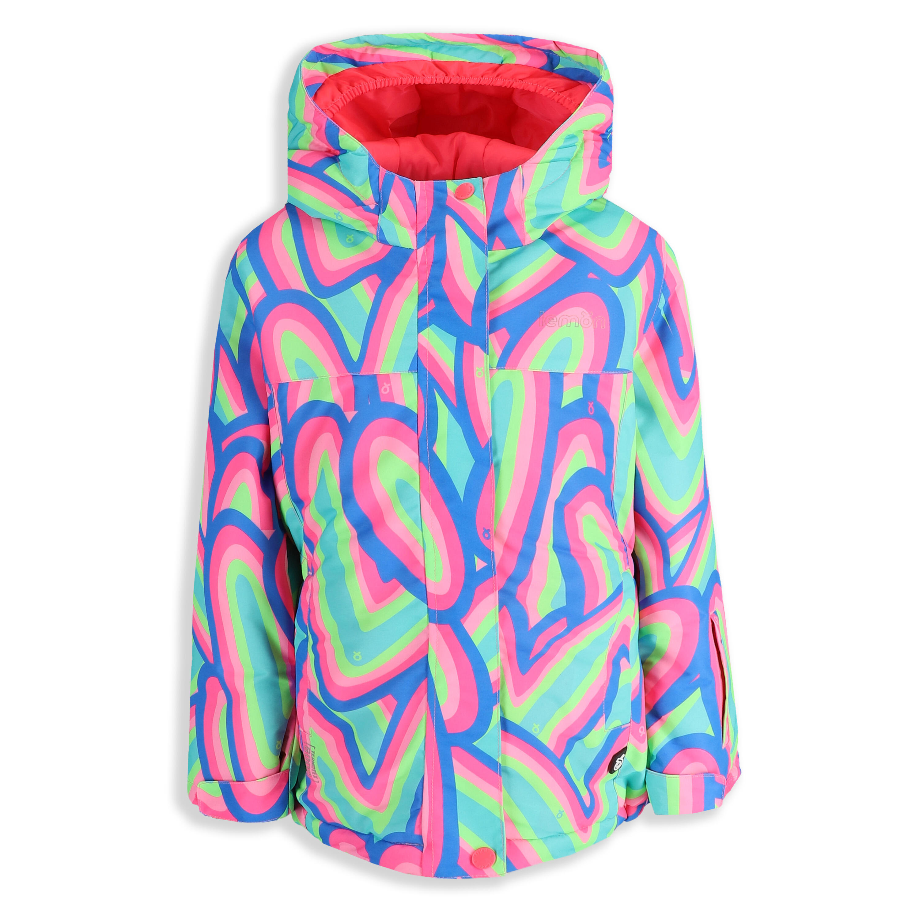 Kurtka narciarska dla dzieci wodoodporna Lemon Explore ZL5