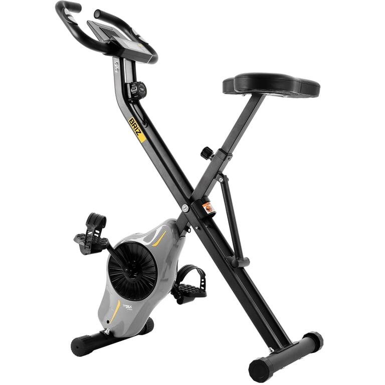 Rower treningowy Trex Sport BRIZ TX-340XB magnetyczny składany X-Bike szary