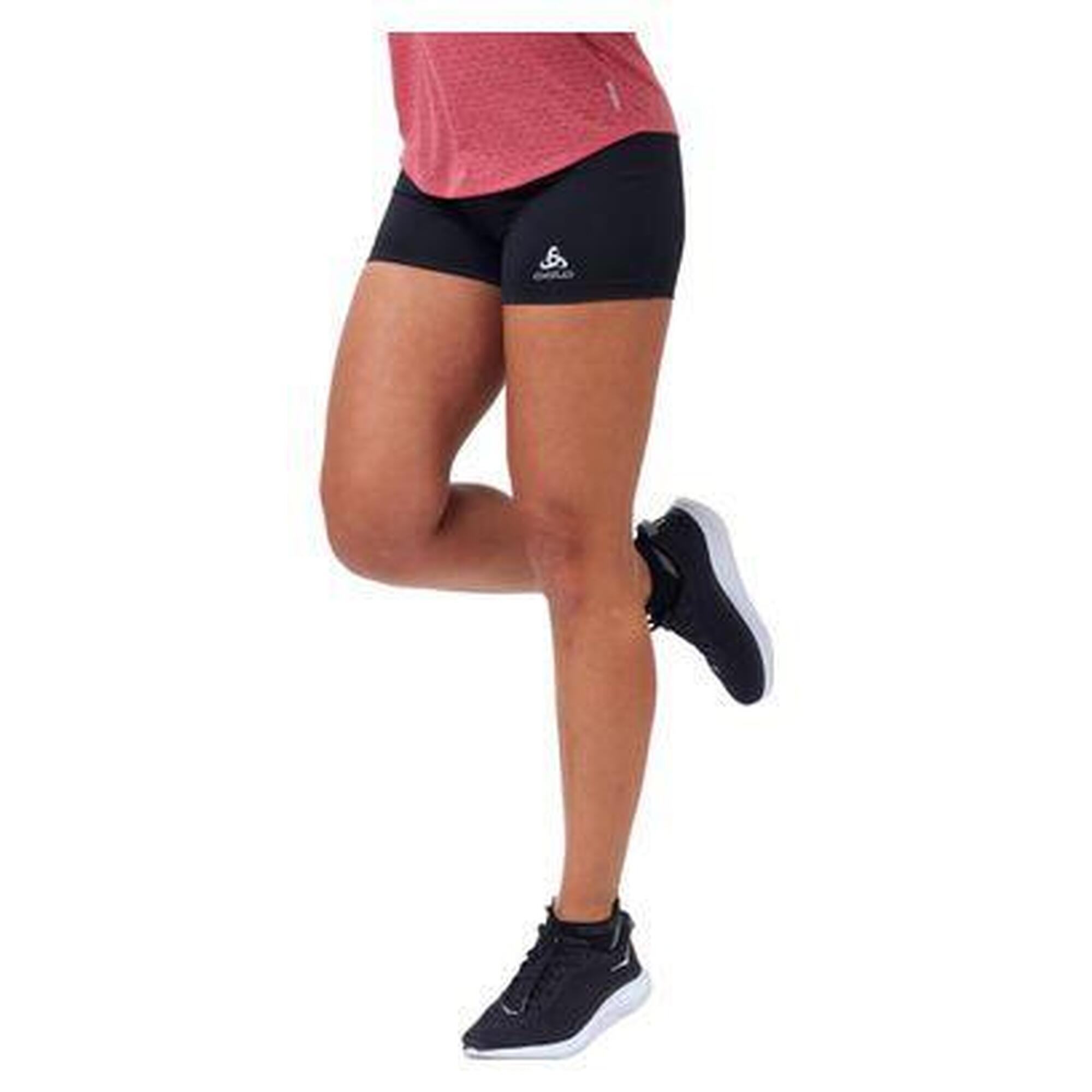 Spodenki damskie Odlo Tights short ESSENTIAL SPRINTER