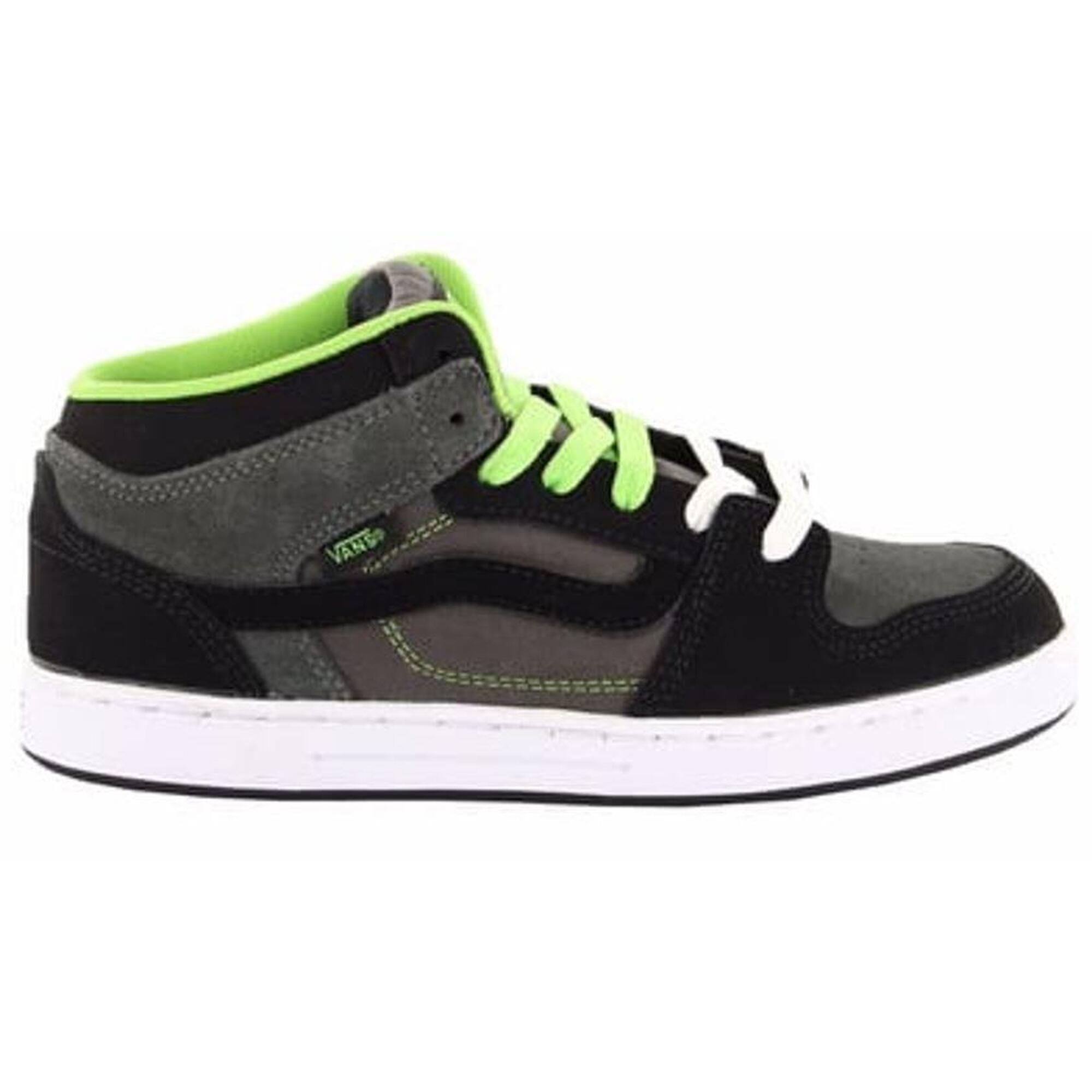 Buty dziecięce Vans Jr Edgemont czarne/zielone 31,5