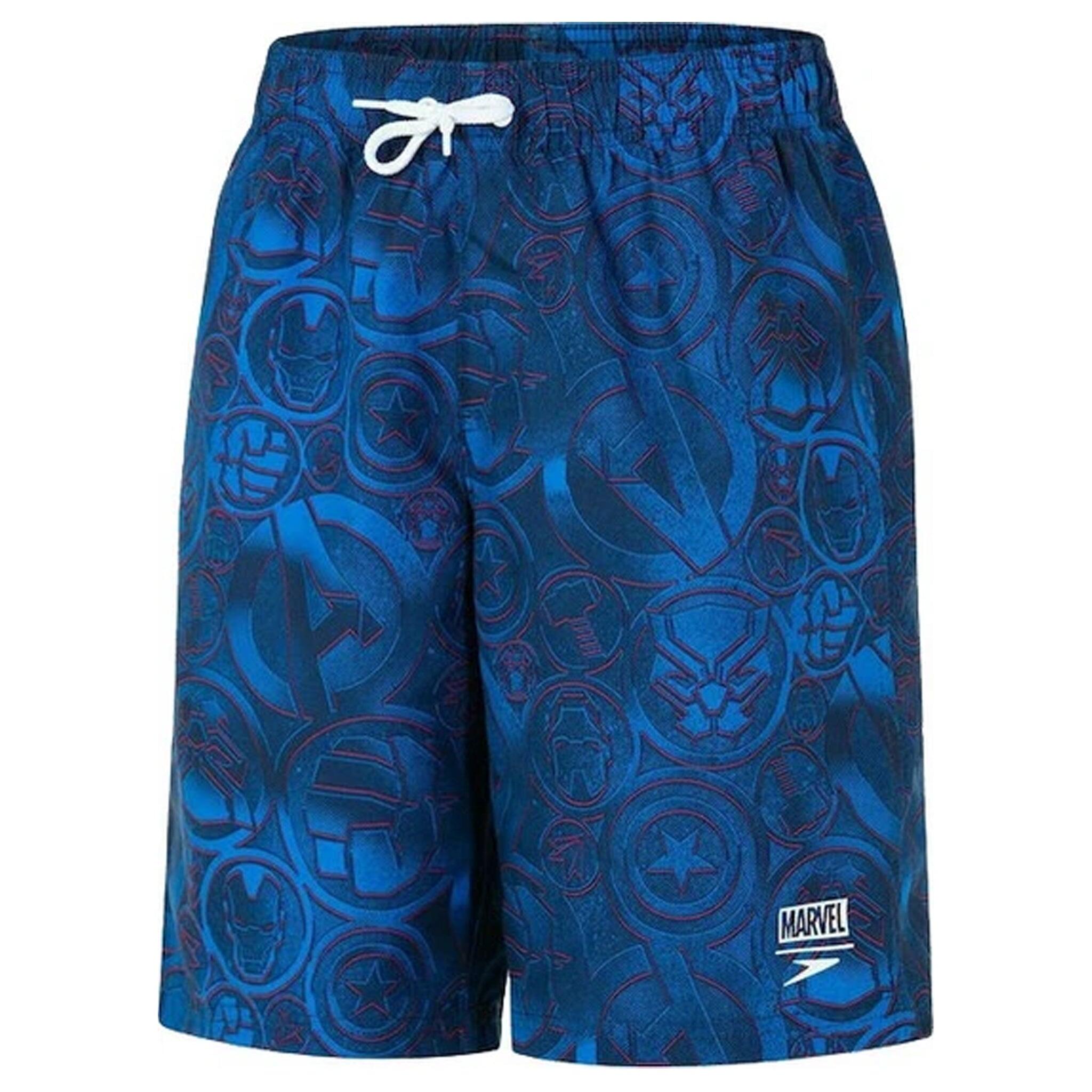 Szorty kąpielowe dziecięce Speedo Print Leisure 17"