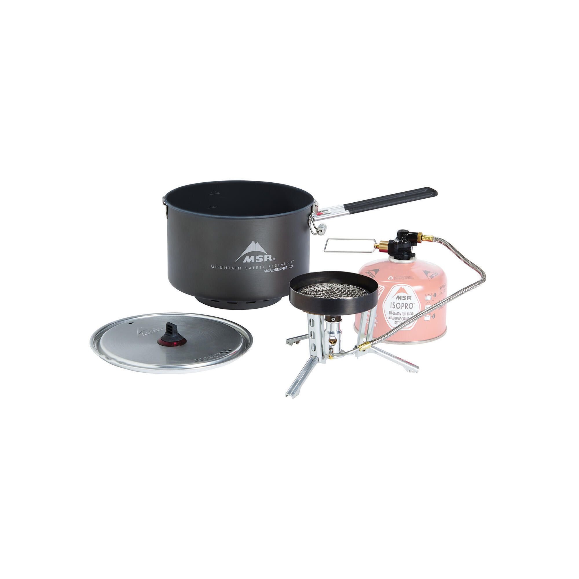 Palnik turystyczny MSR WindBurner Group Stove System