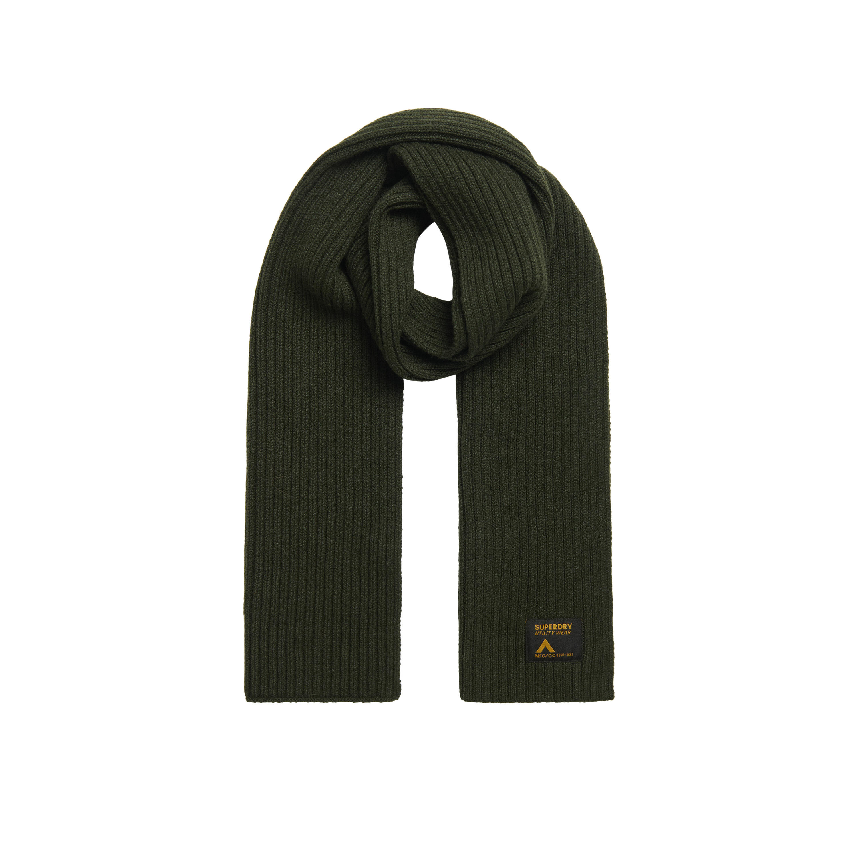 dziecięcy szalik z dzianiny Superdry Workwear