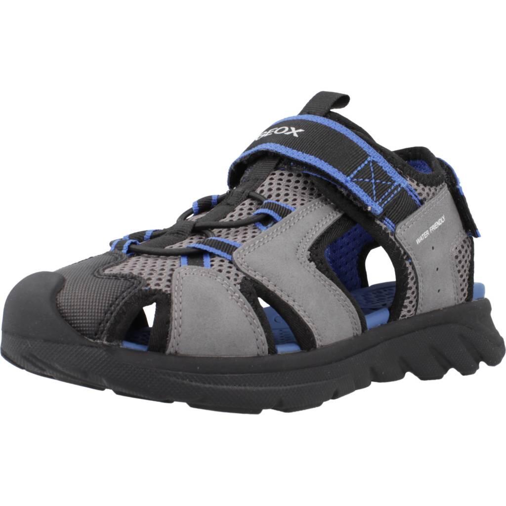 Sandały GEOX SANDAL AIRADYUM F Szary