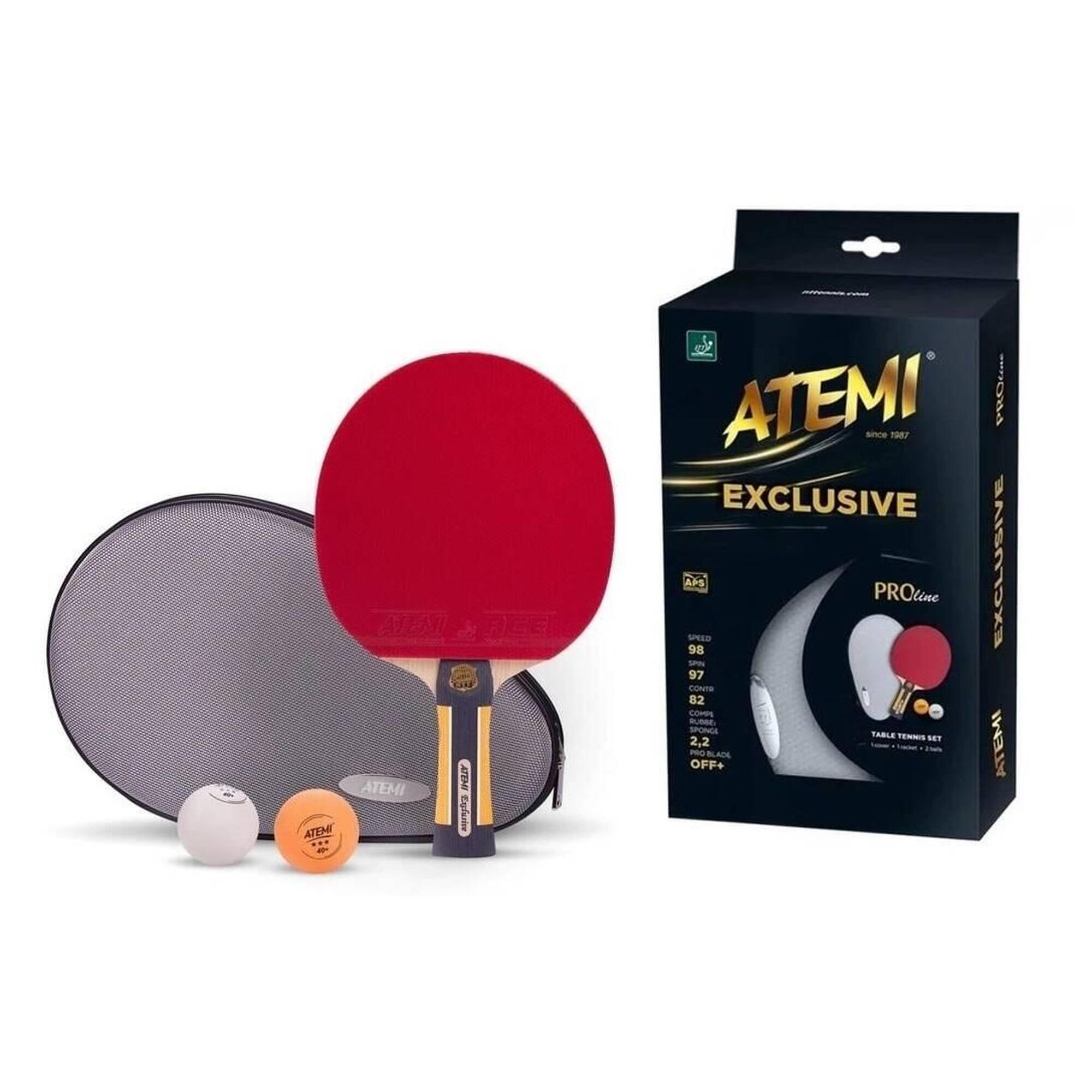Zestaw do tenisa stołowego Atemi Exclusive PRO-Line CV